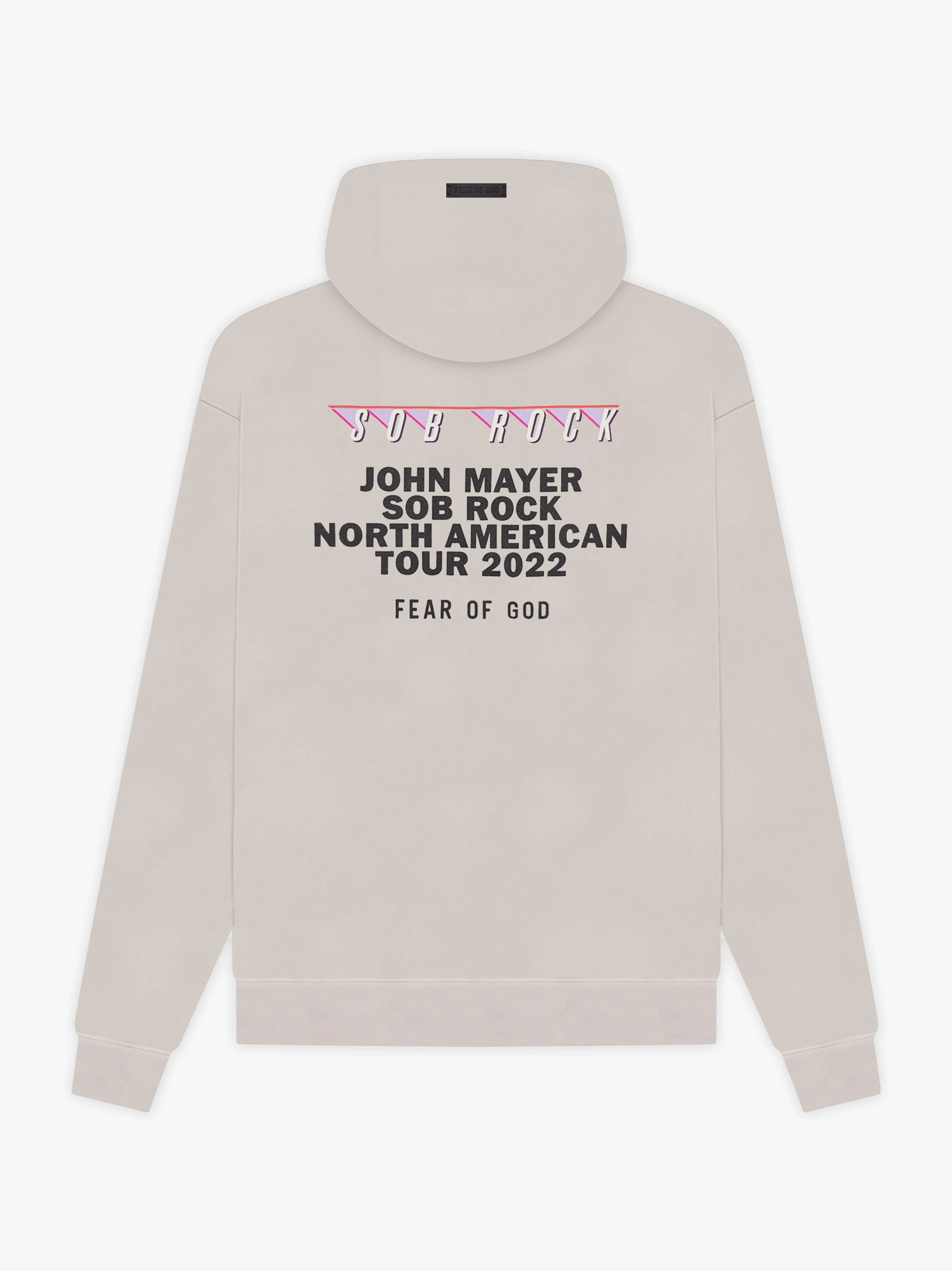 Sob Rock Hoodie sold by Fear of God product image thumbnail 2