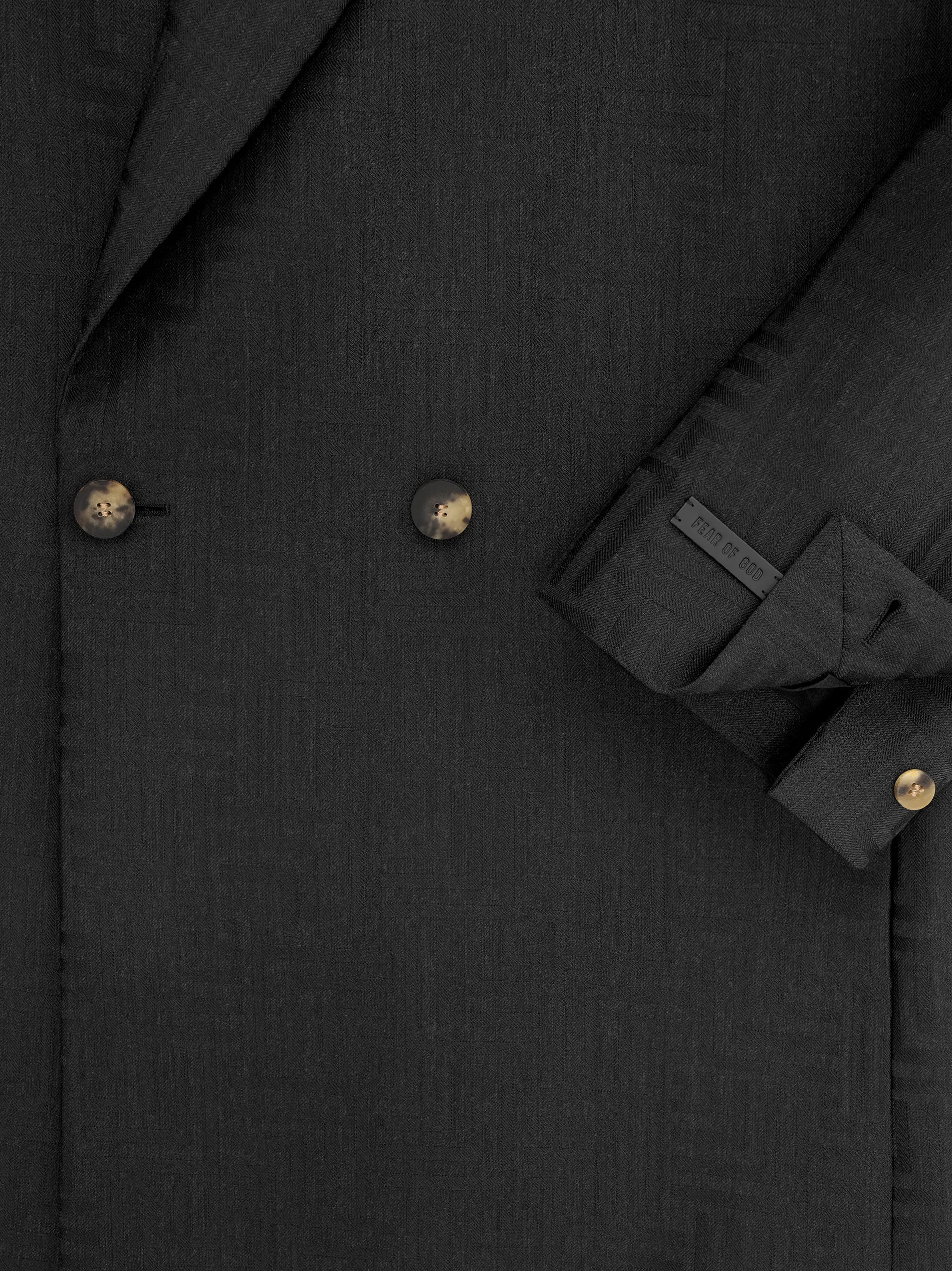 Wool Jacquard California Blazer sold by Fear of God product image thumbnail 4