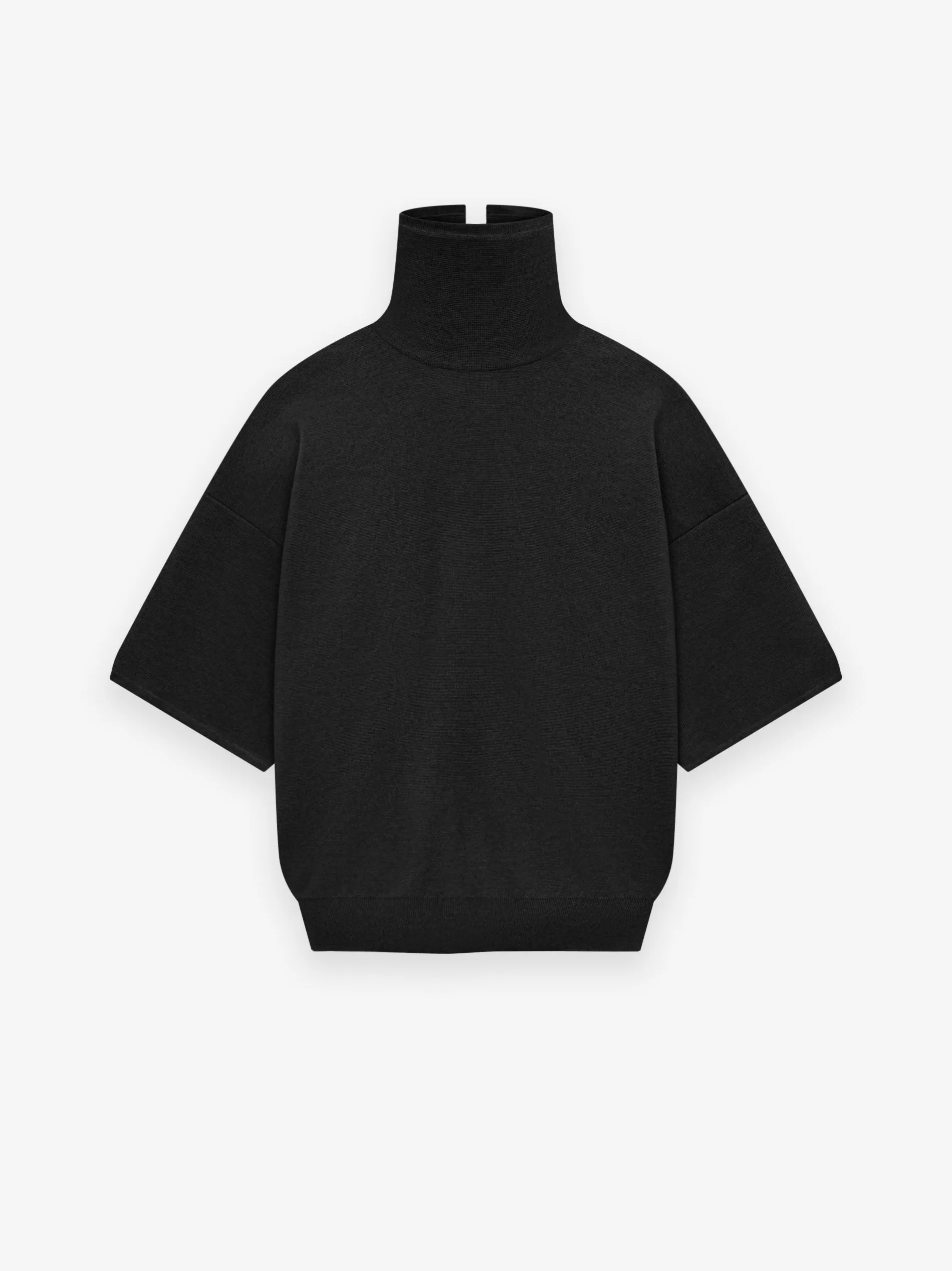 Merino Knit High Neck Tee sold by Fear of God