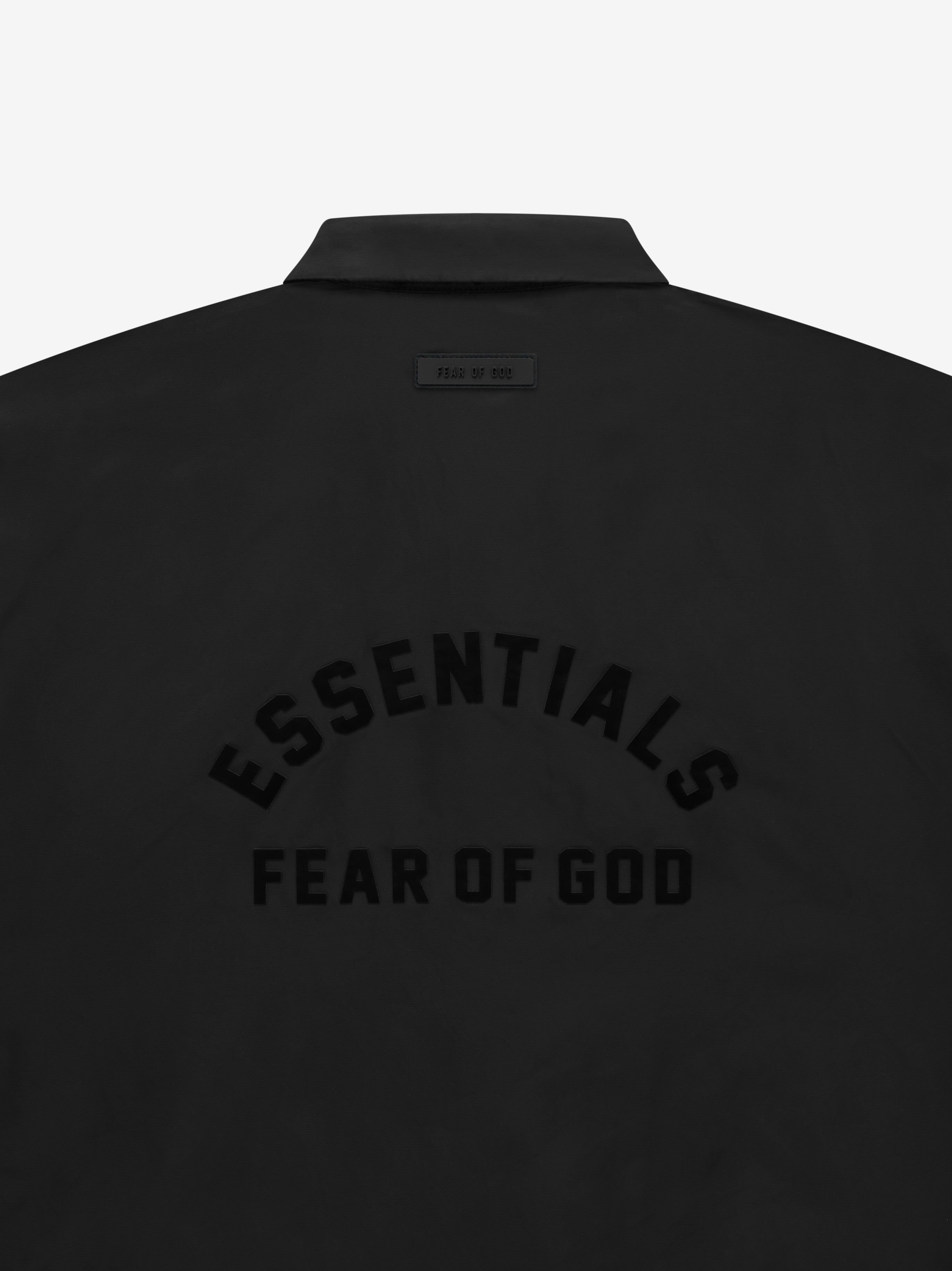 Coaches Jacket sold by Fear of God product image thumbnail 4