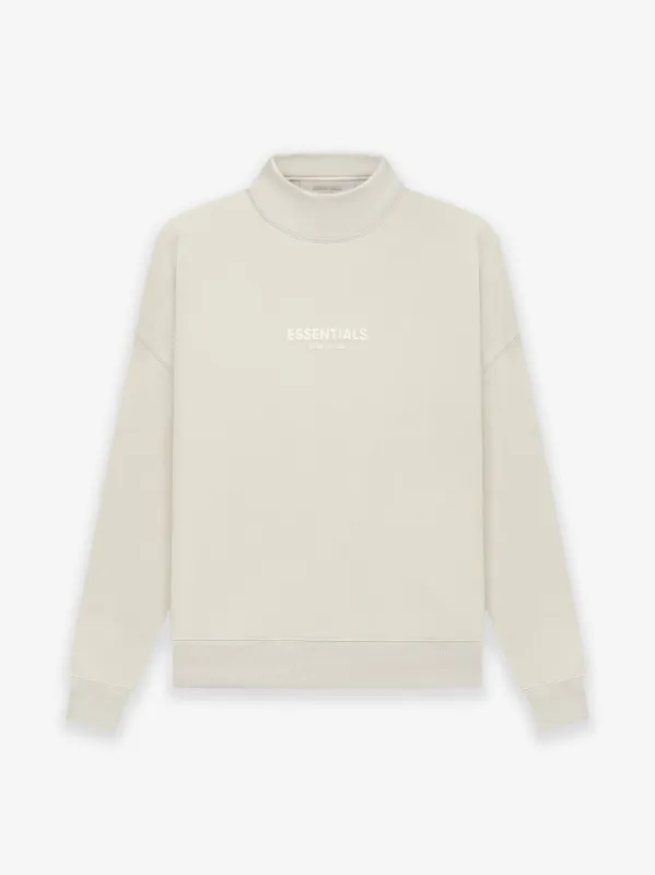 Essentials Mockneck sold by Fear of God