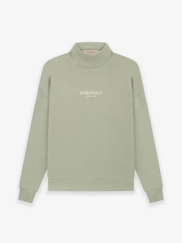 Essentials Mockneck sold by Fear of God