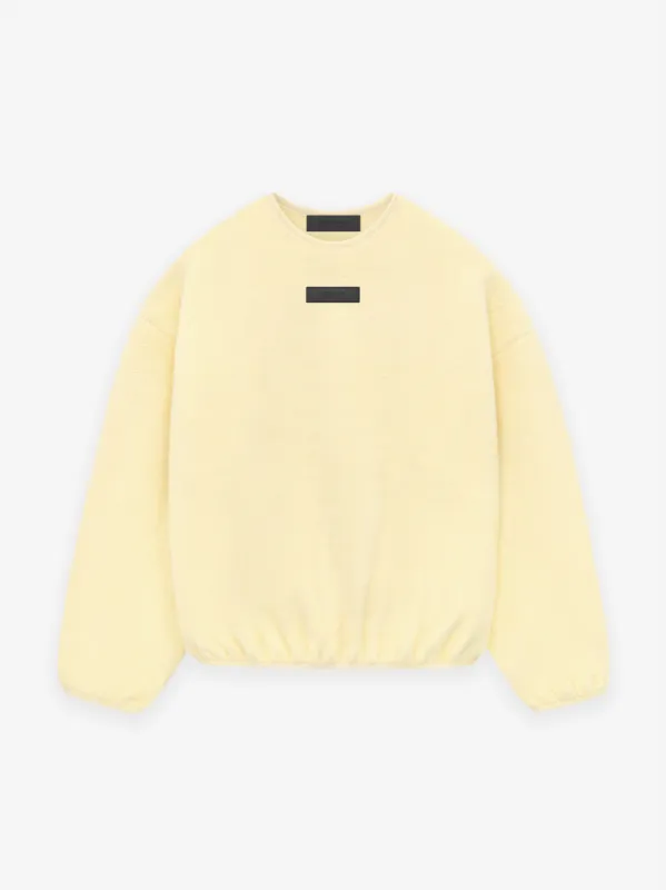 Polar Fleece Crewneck sold by Fear of God