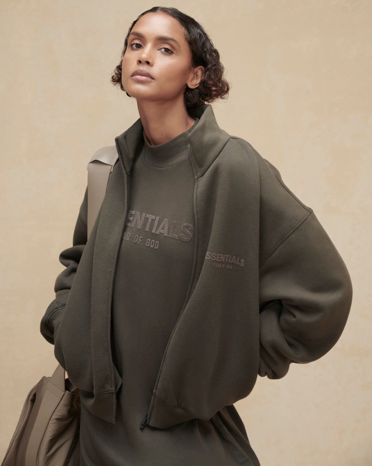 Womens Fullzip Jacket sold by Fear of God product image thumbnail 5