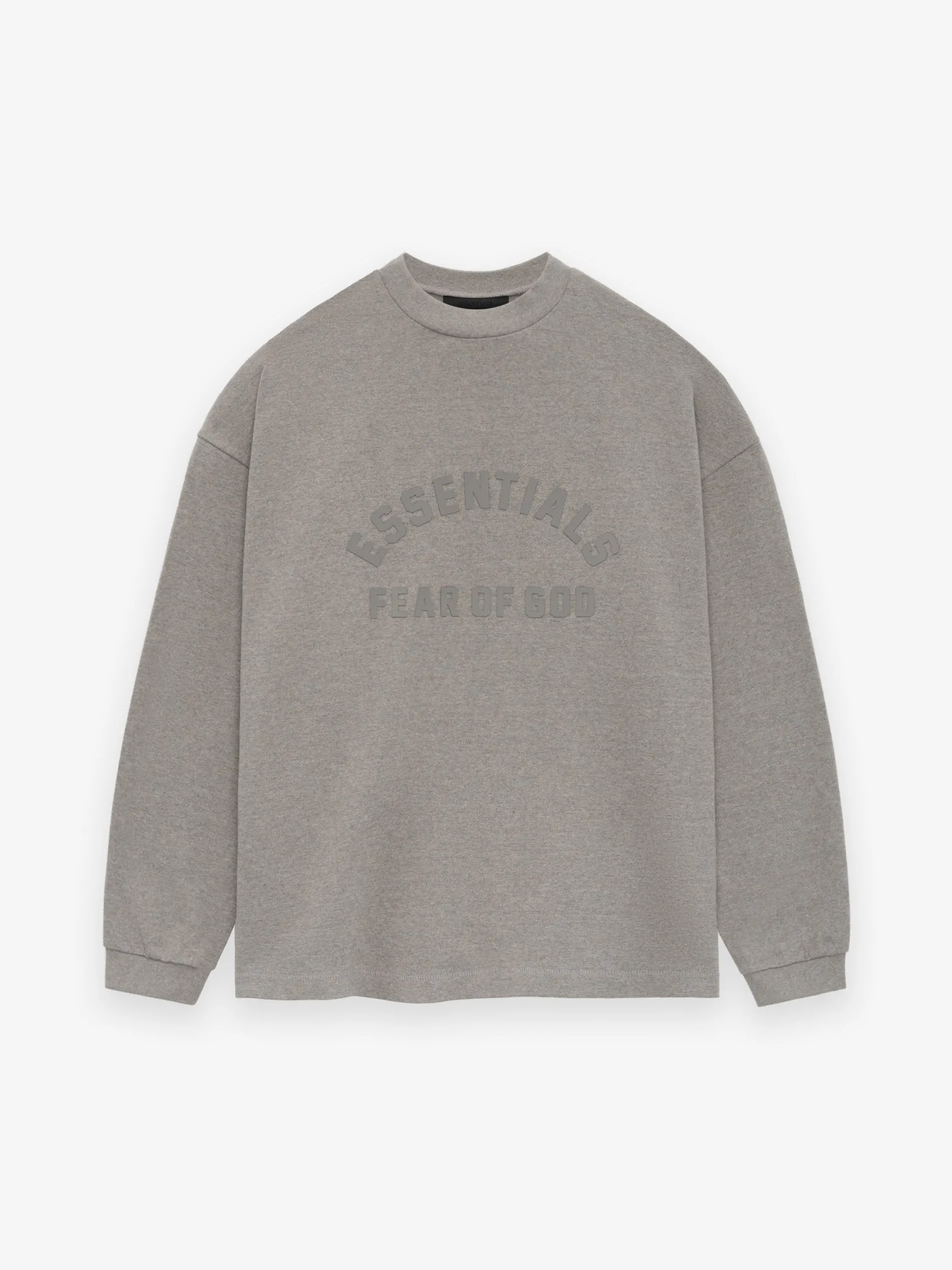 ESSENTIALS HEAVY L/S TEE sold by Fear of God