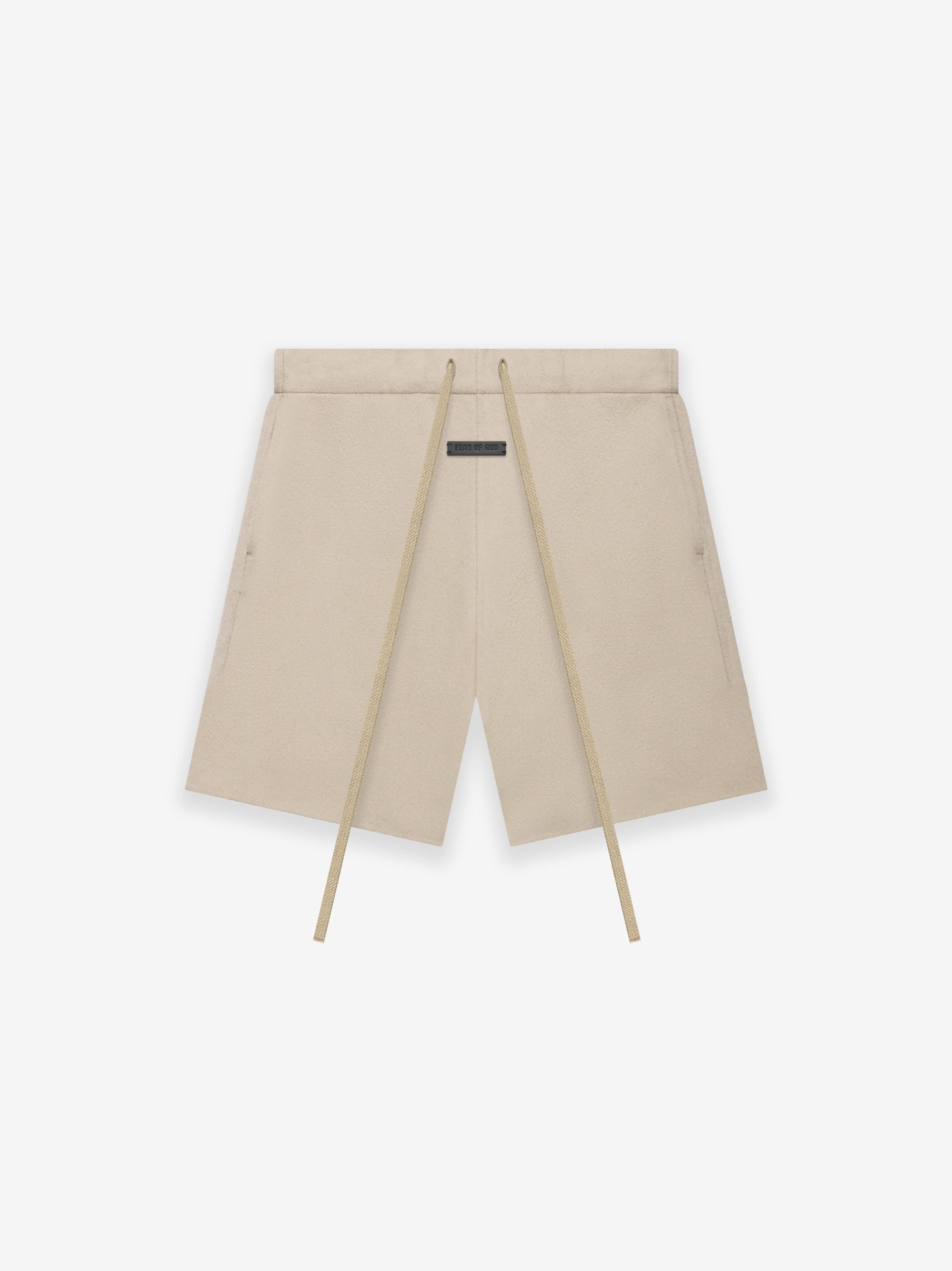 Wool Cashmere Short sold by Fear of God