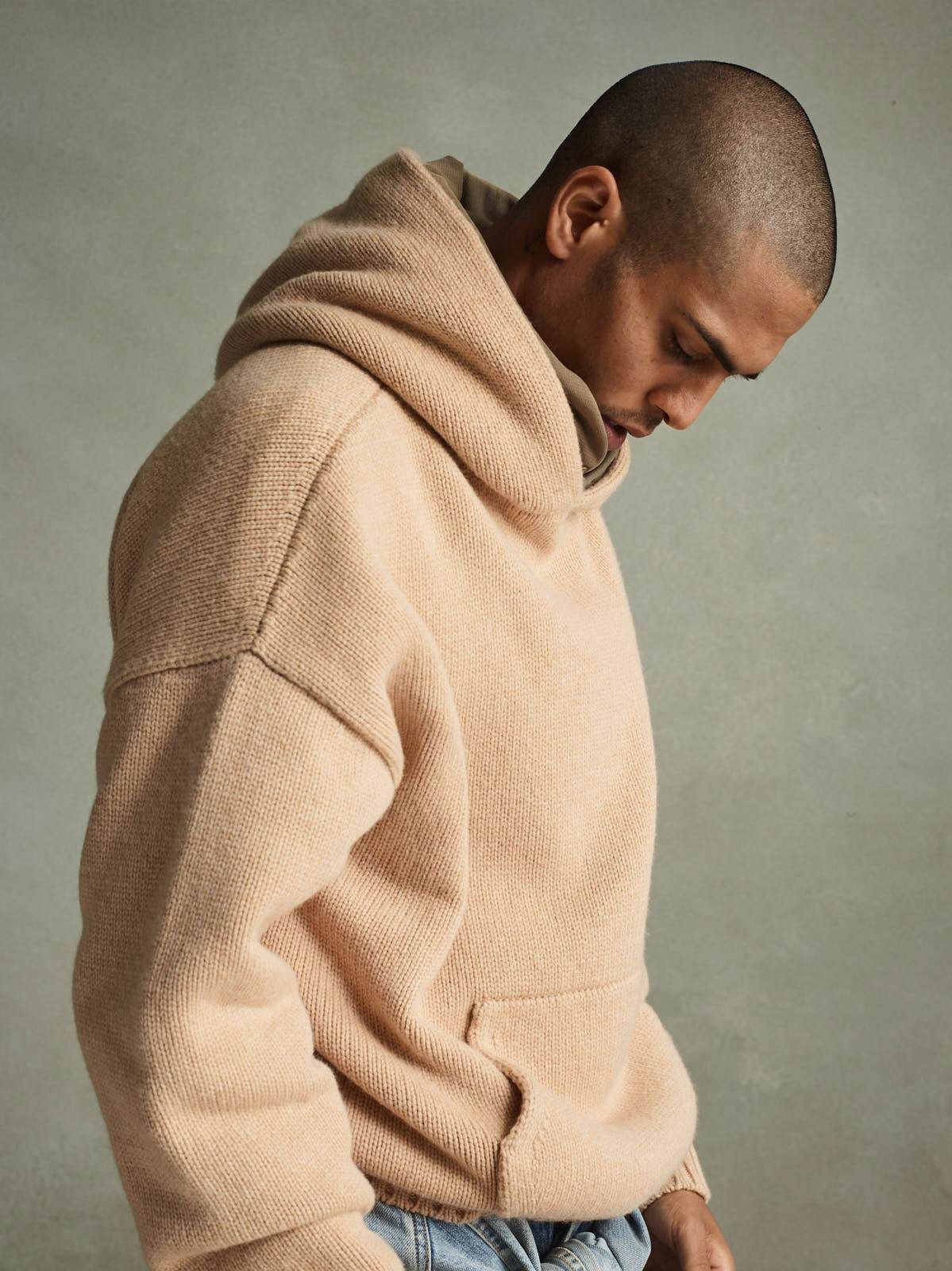 Knit Hoodie sold by Fear of God product image thumbnail 3