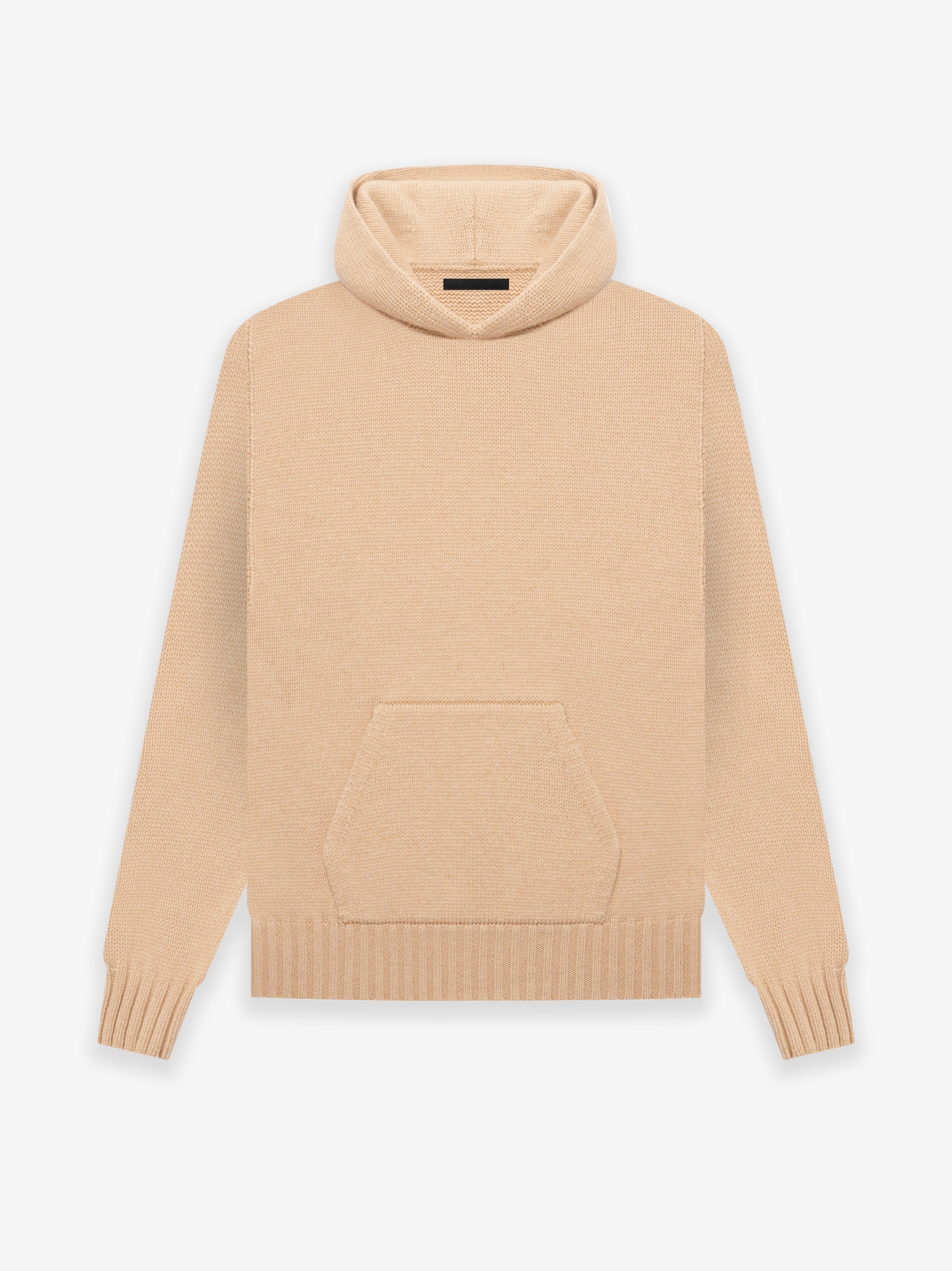 Knit Hoodie sold by Fear of God