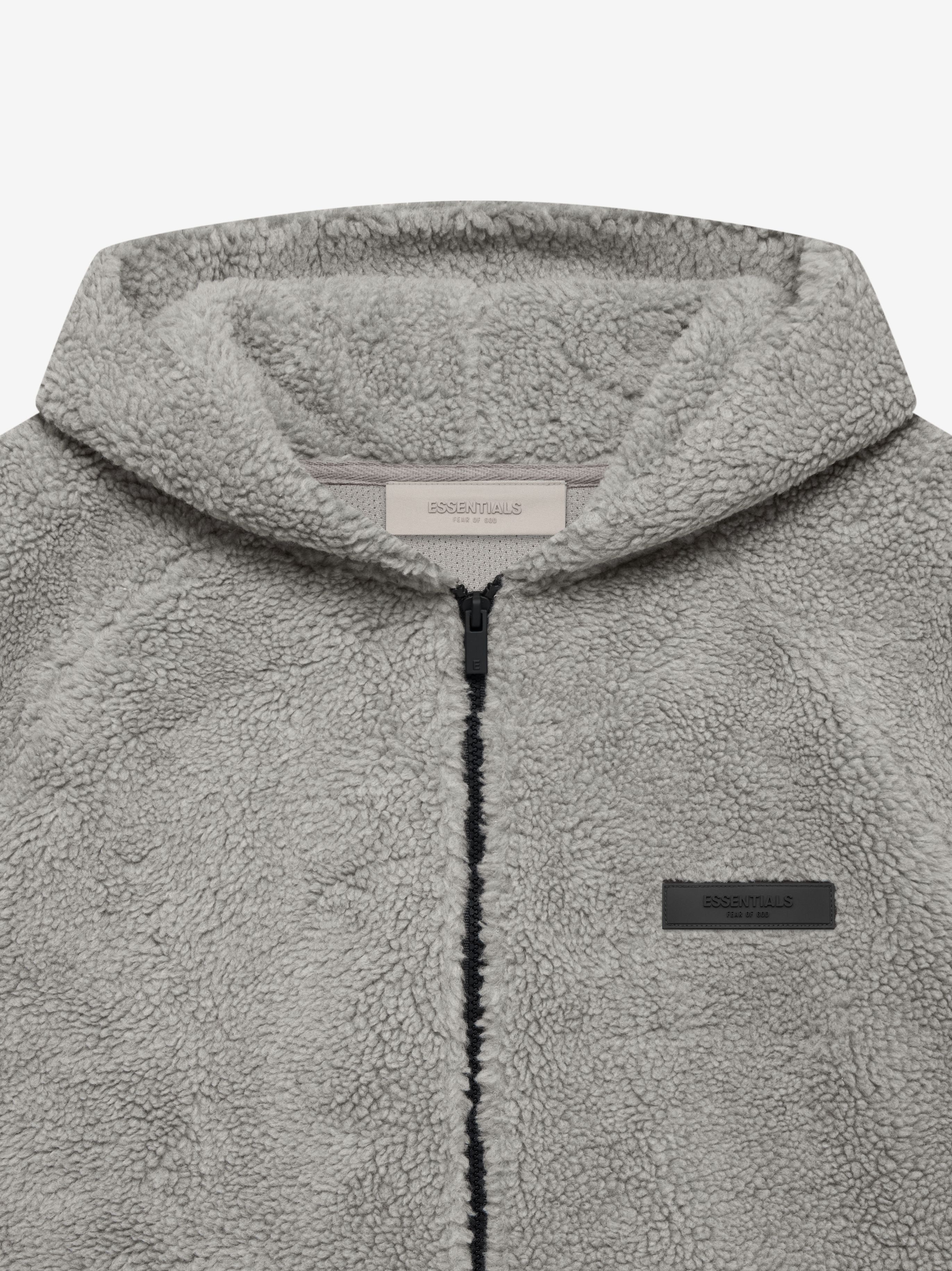 Polar Fleece Half Zip Hoodie sold by Fear of God product image thumbnail 3