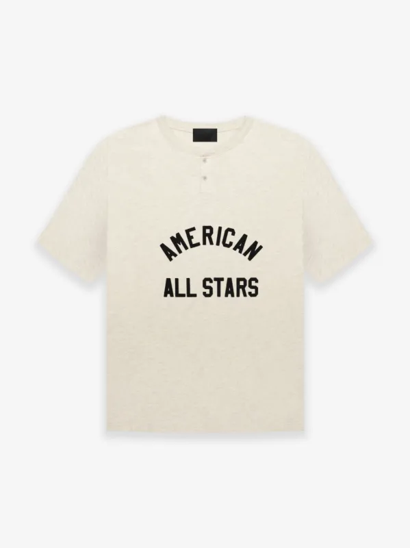 All Star Henley Tee made by Fear of God