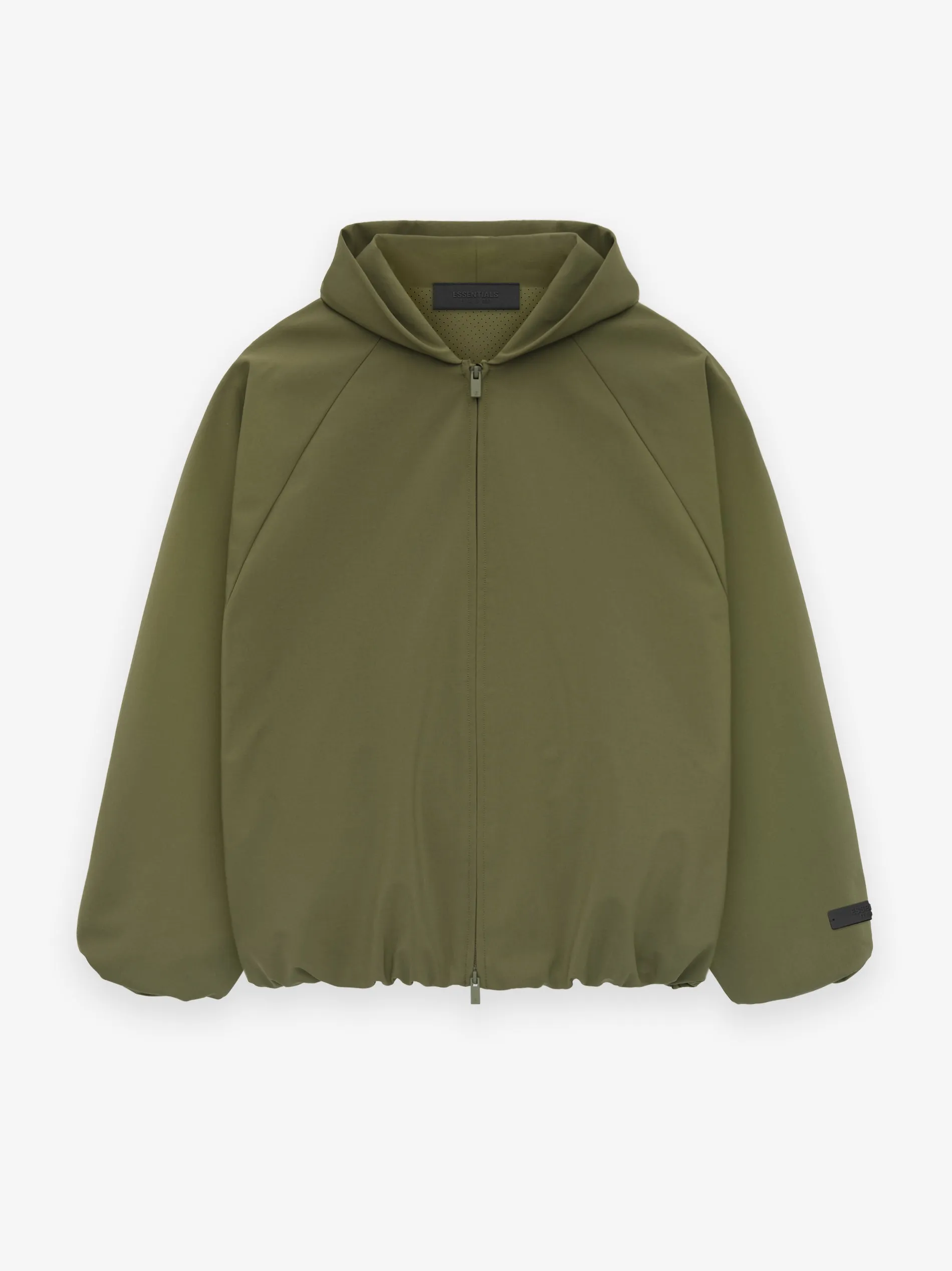 Bonded Nylon Hooded Bomber sold by Fear of God