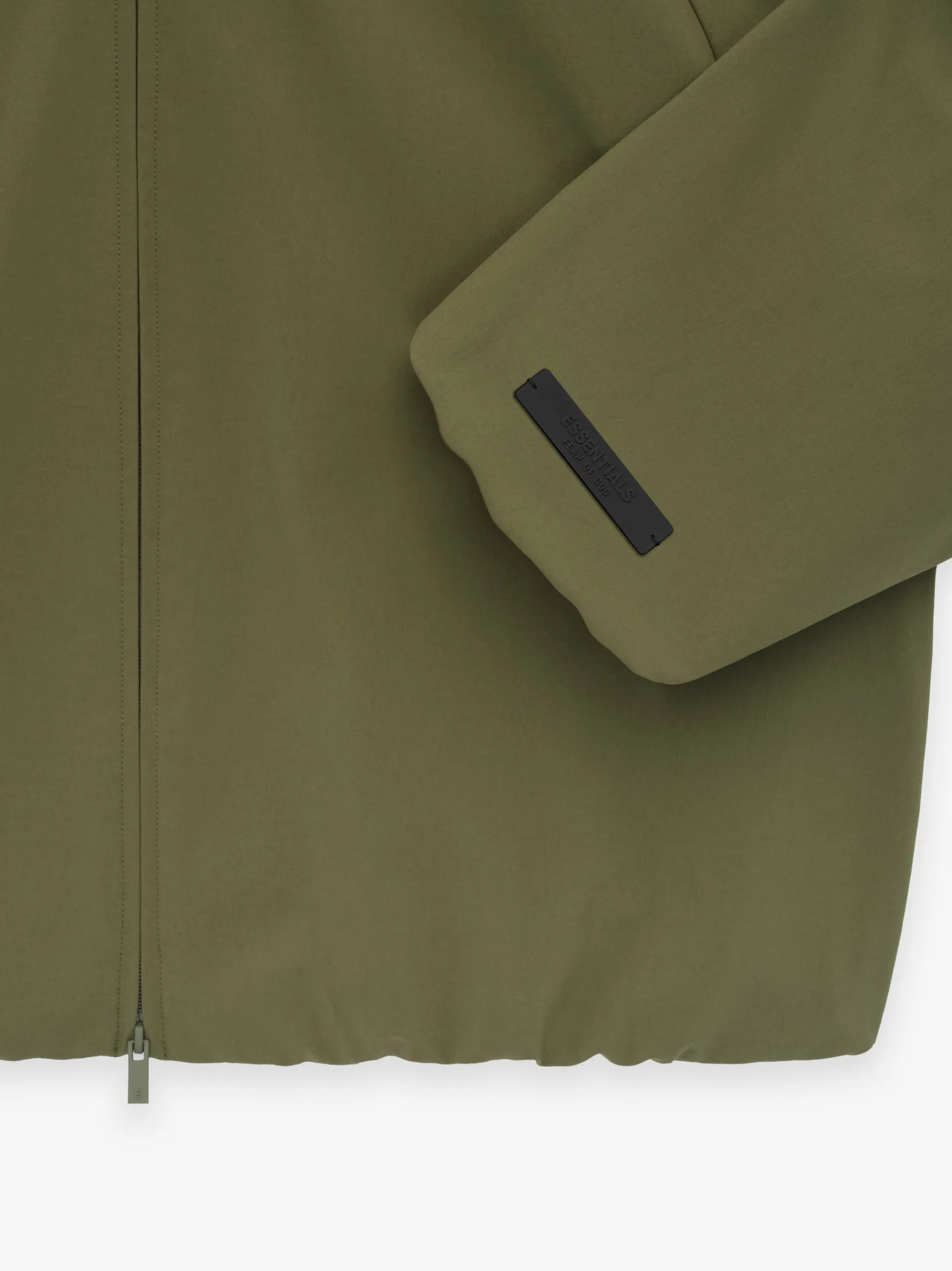 Bonded Nylon Hooded Bomber sold by Fear of God product image thumbnail 3