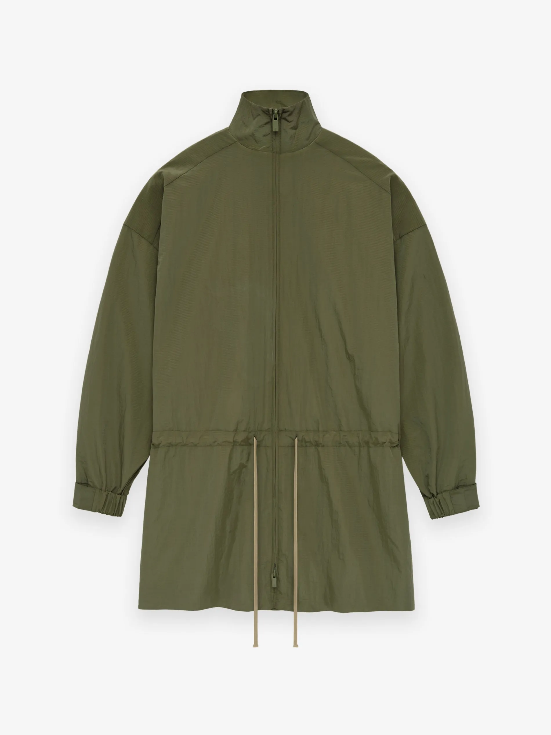 Ripstop Mockneck Anorak sold by Fear of God