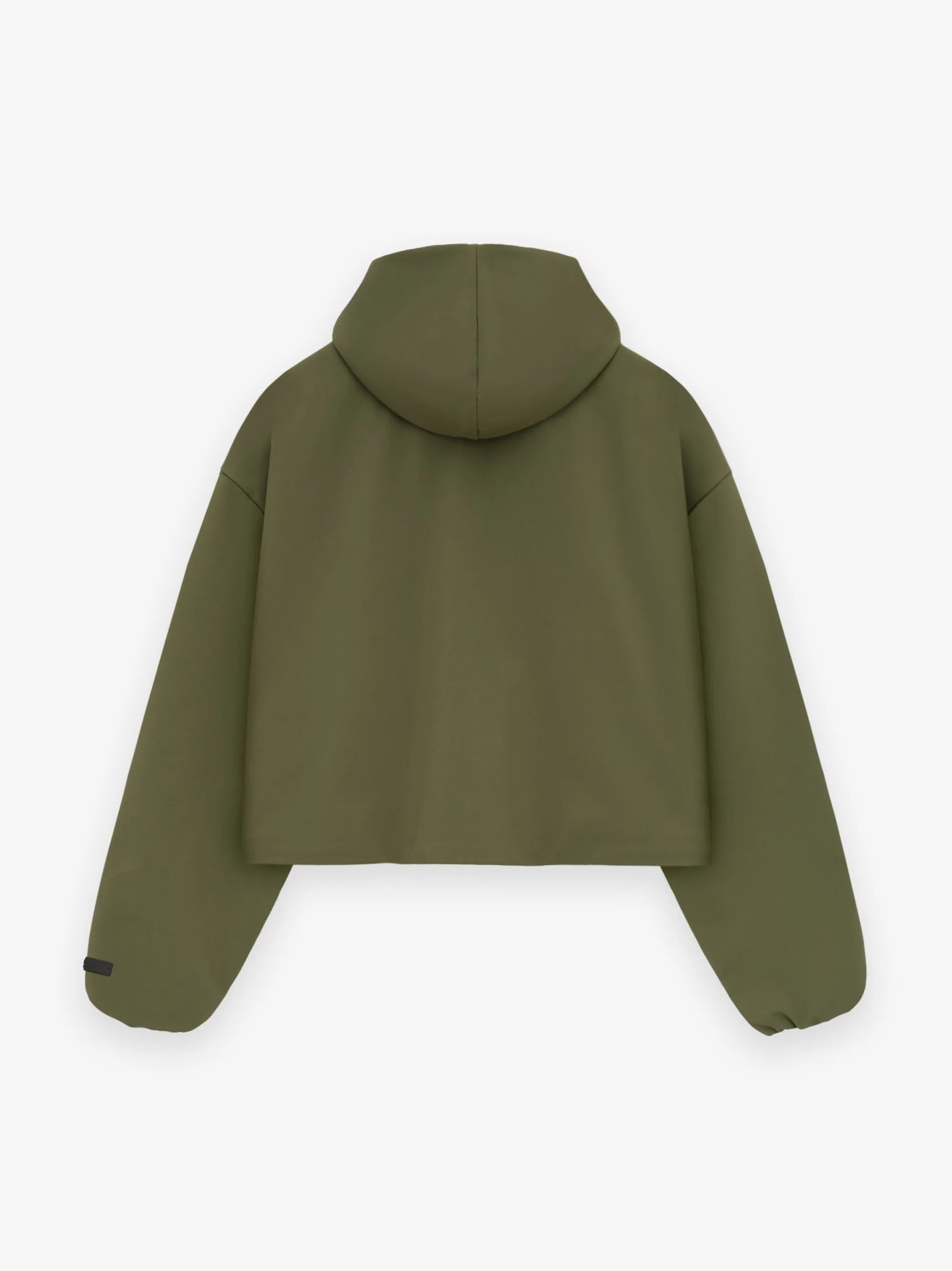 Womens Bonded Nylon Hooded Anorak sold by Fear of God product image thumbnail 3