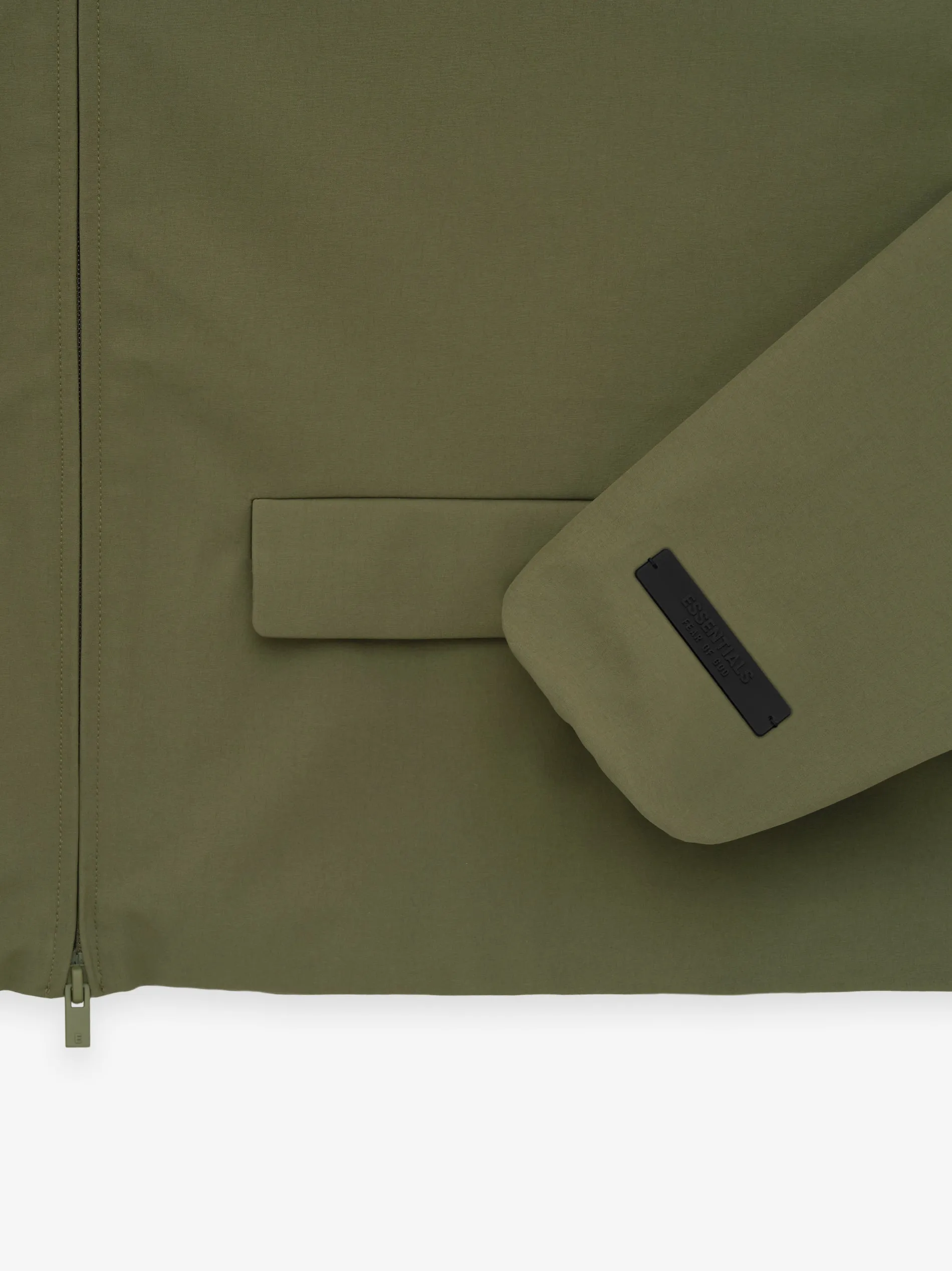 Womens Bonded Nylon Hooded Anorak sold by Fear of God product image thumbnail 4