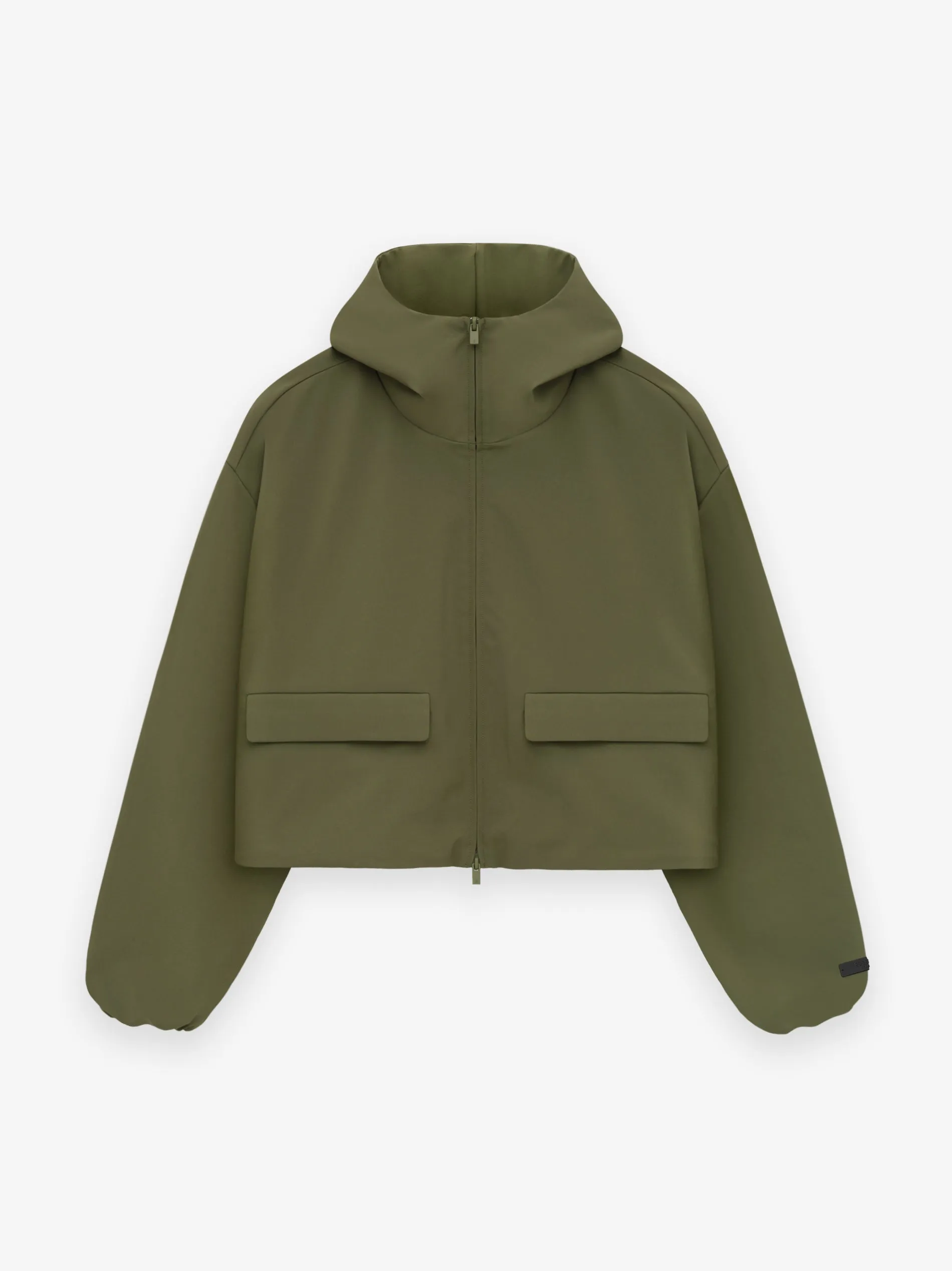 Womens Bonded Nylon Hooded Anorak sold by Fear of God product image thumbnail 2