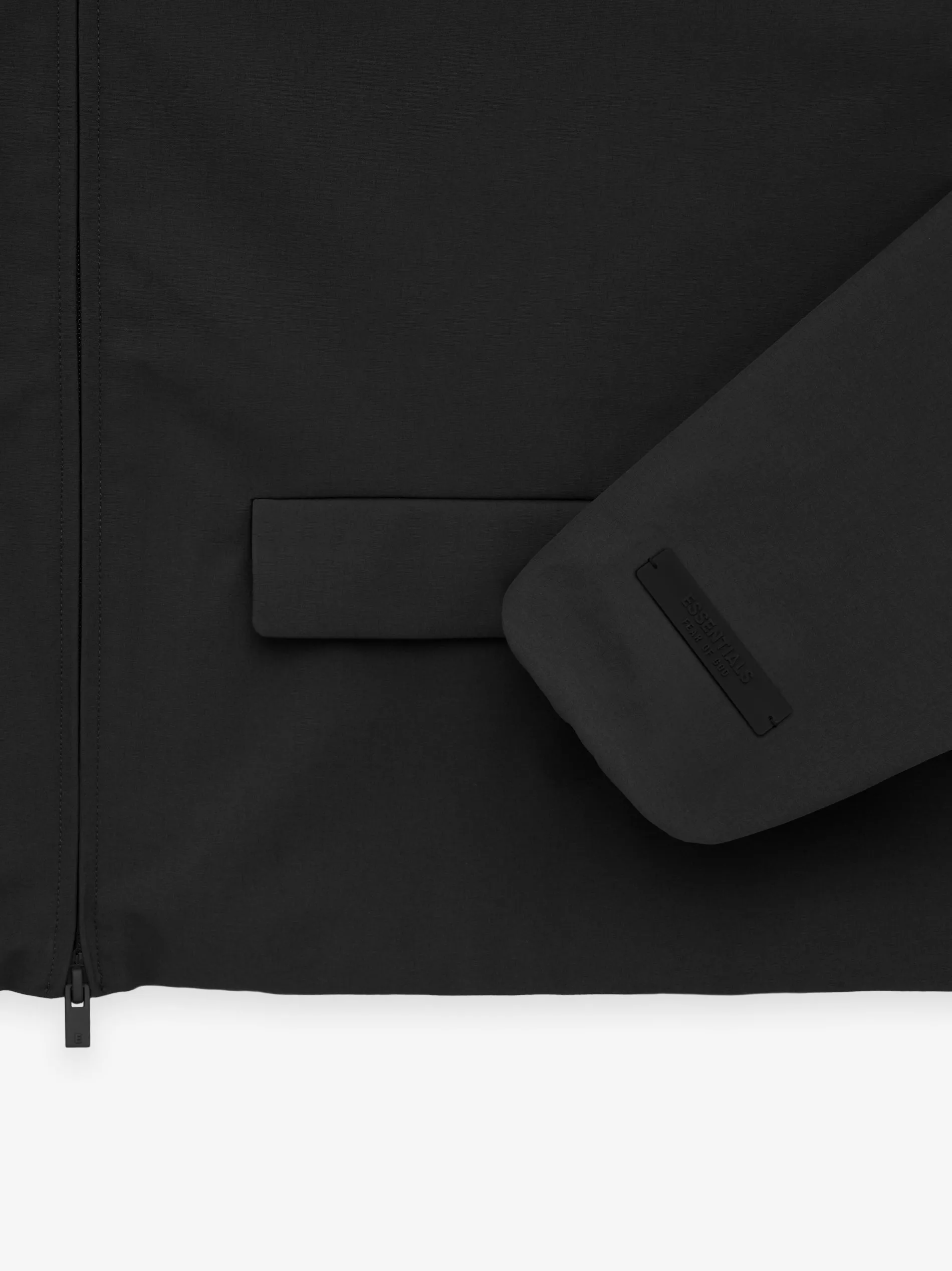 Womens Bonded Nylon Hooded Anorak sold by Fear of God product image thumbnail 4