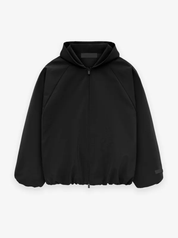 Bonded Nylon Hooded Bomber sold by Fear of God