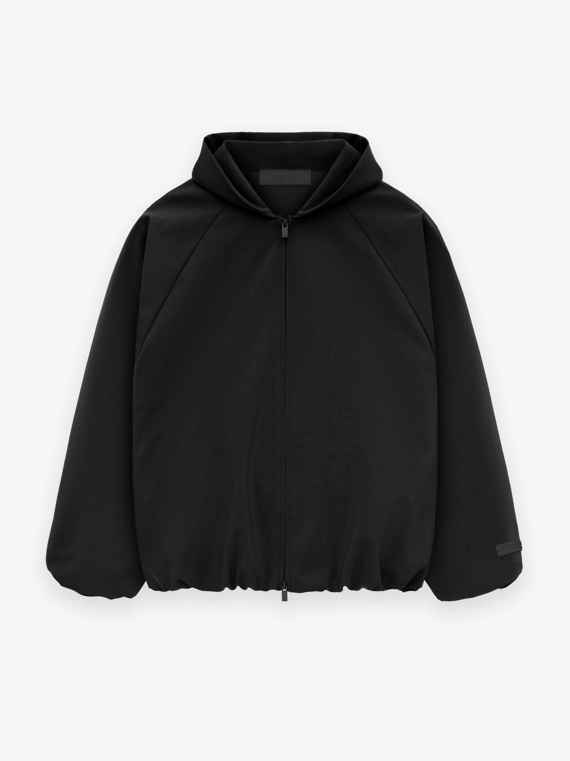 Bonded Nylon Hooded Bomber sold by Fear of God