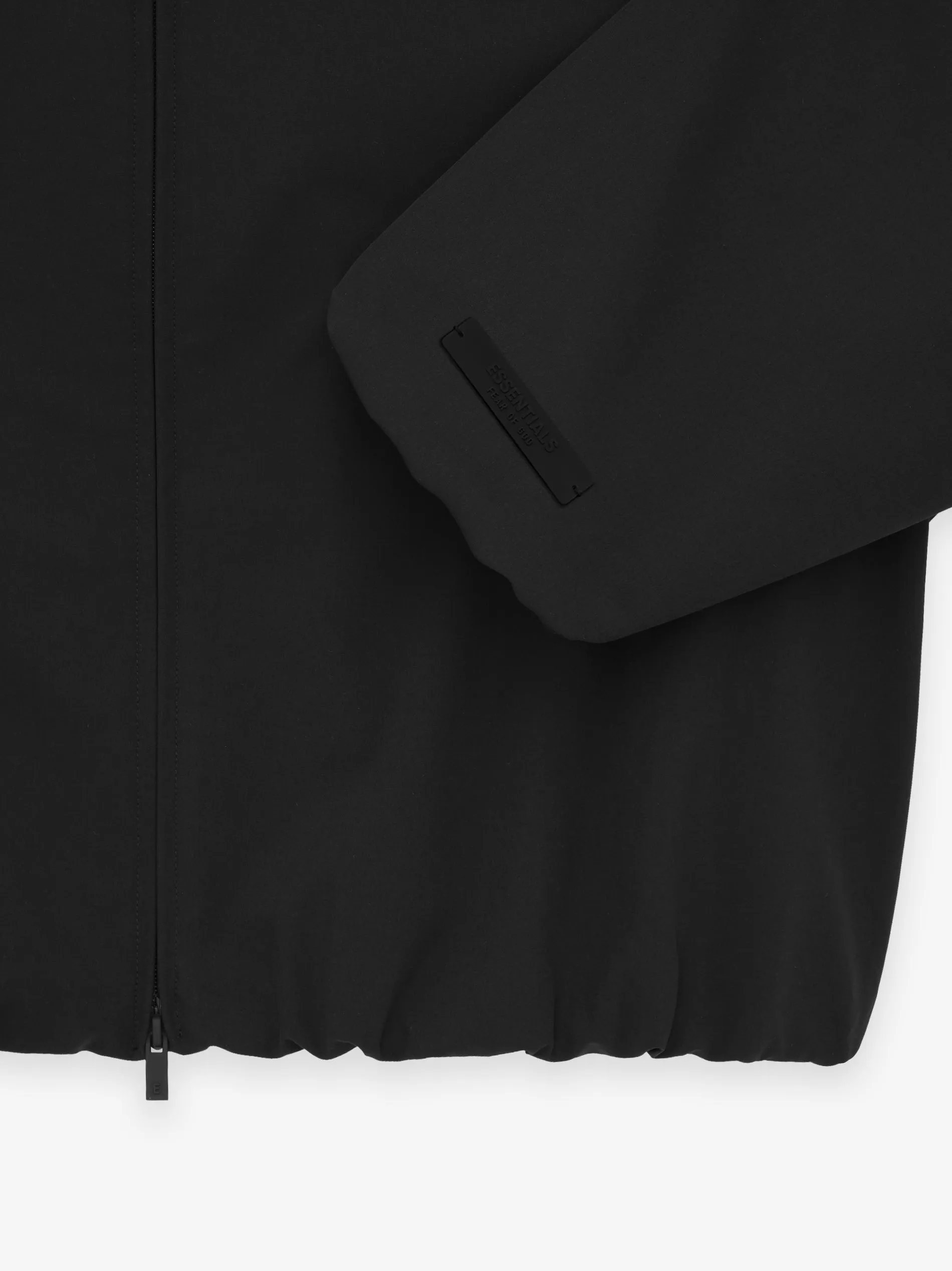 Bonded Nylon Hooded Bomber sold by Fear of God product image thumbnail 3