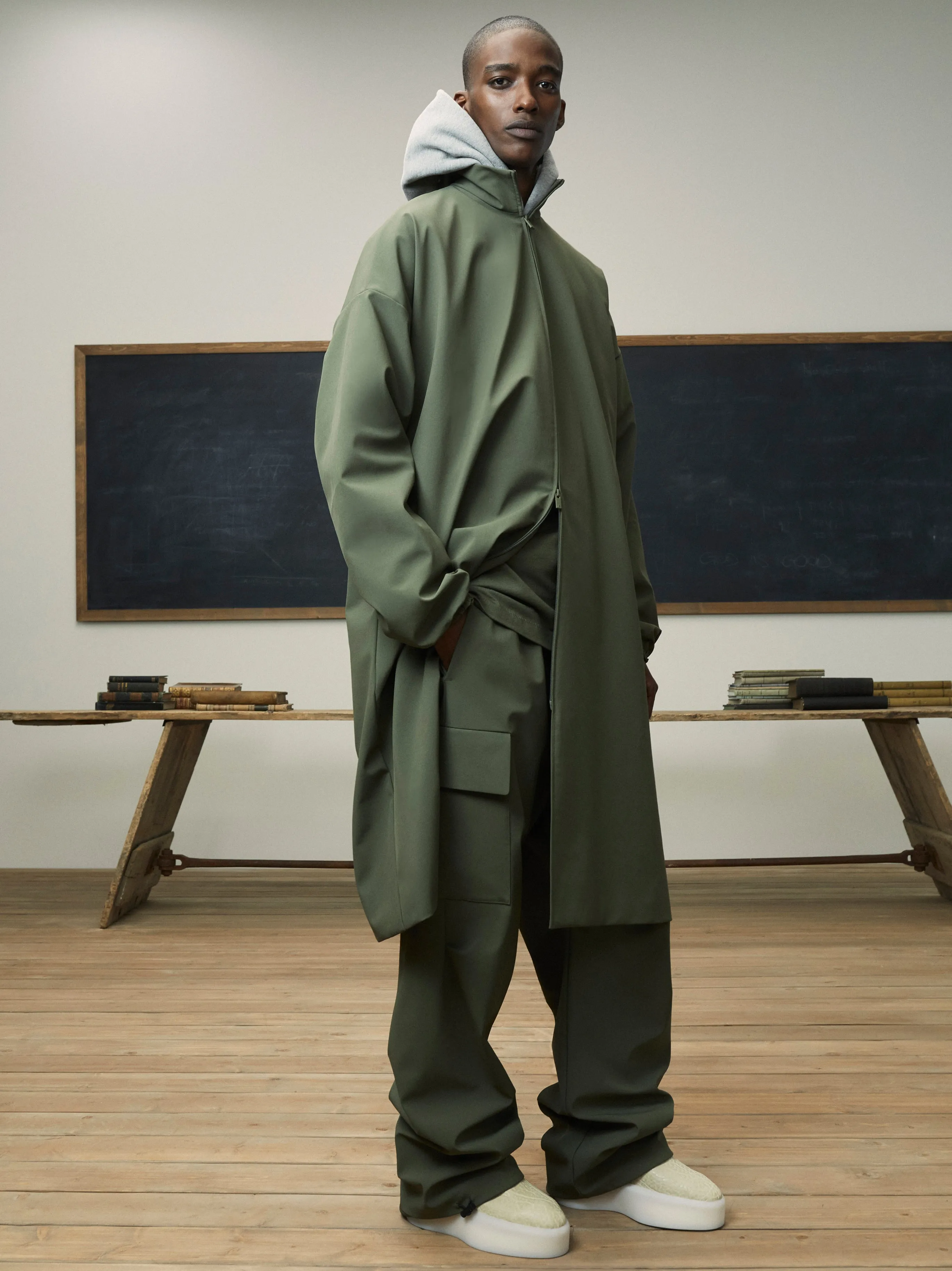 Bonded Nylon Field Trench sold by Fear of God product image thumbnail 4