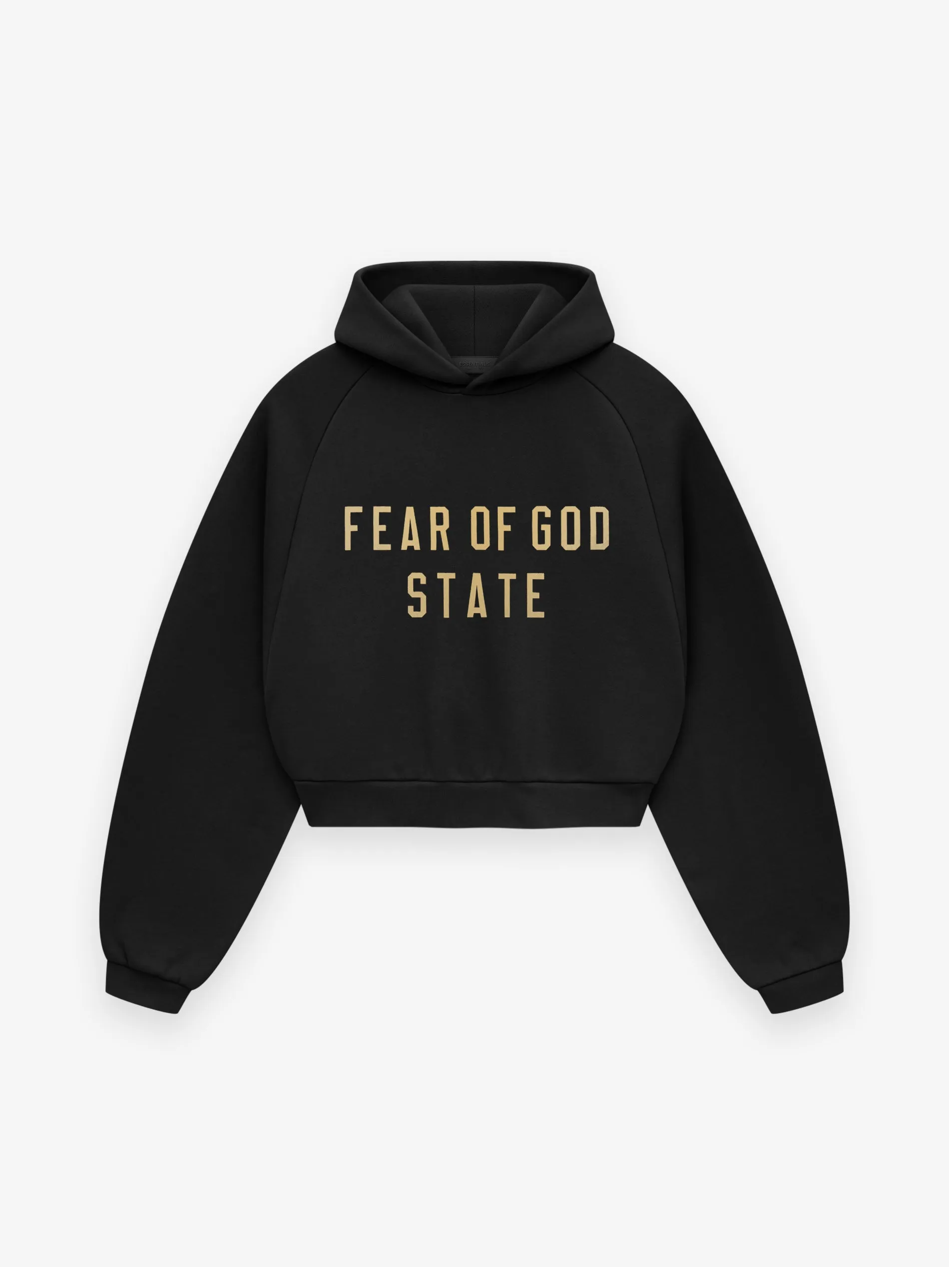 Womens Fleece Cropped Hoodie sold by Fear of God product image thumbnail 2