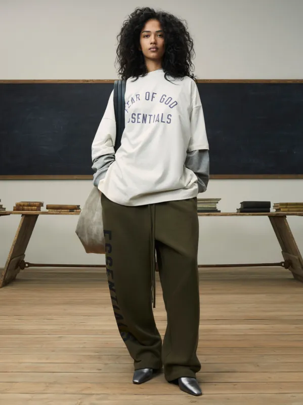 Jersey Crewneck Tee sold by Fear of God
