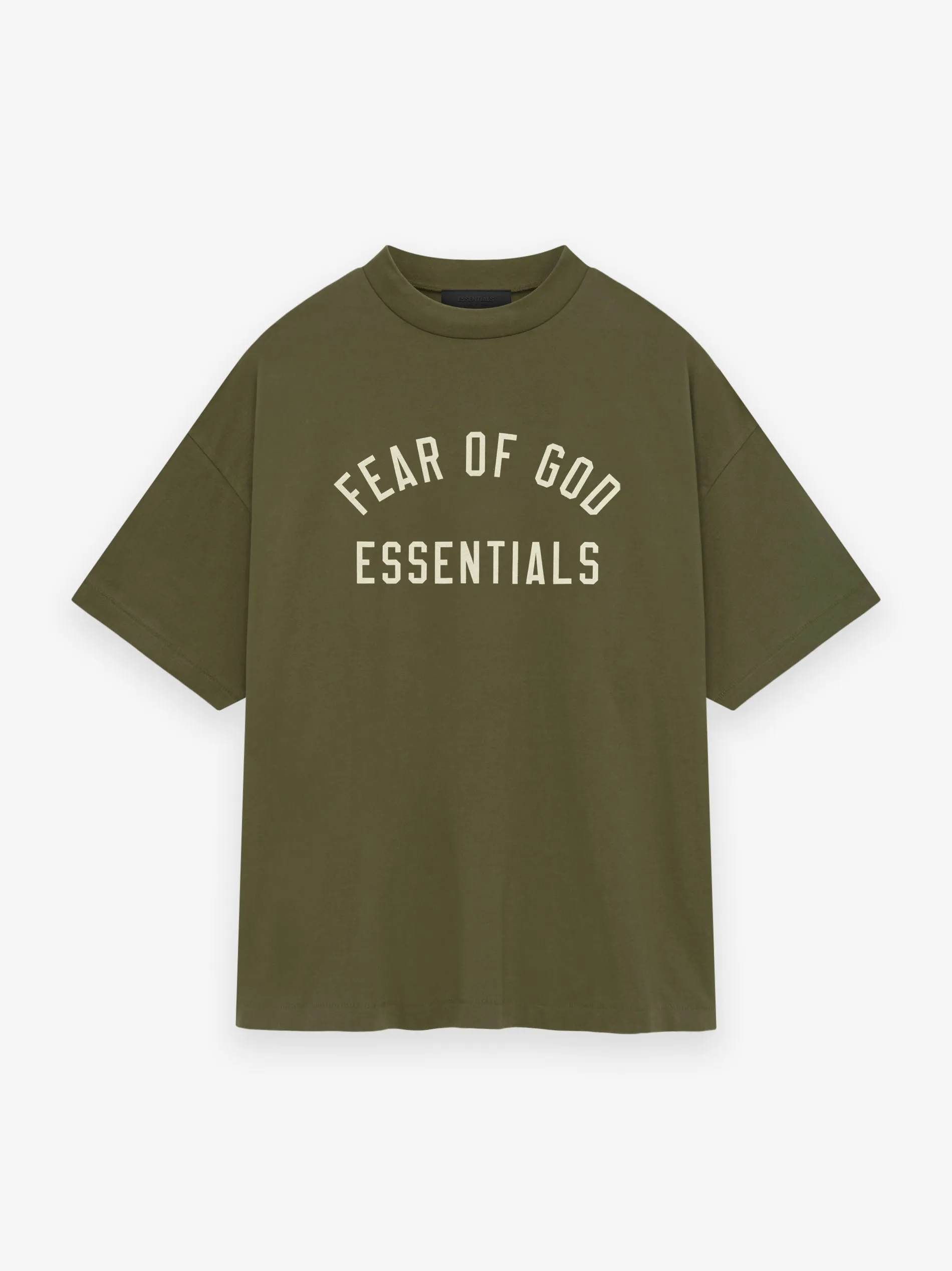 Jersey Crewneck Tee sold by Fear of God