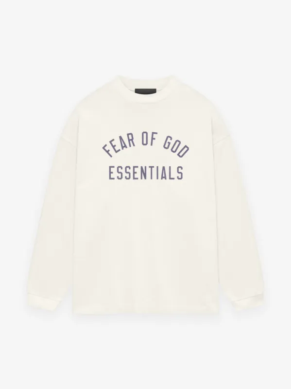 Jersey Long Sleeve Tee sold by Fear of God