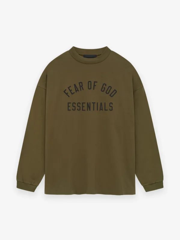Jersey Long Sleeve Tee sold by Fear of God