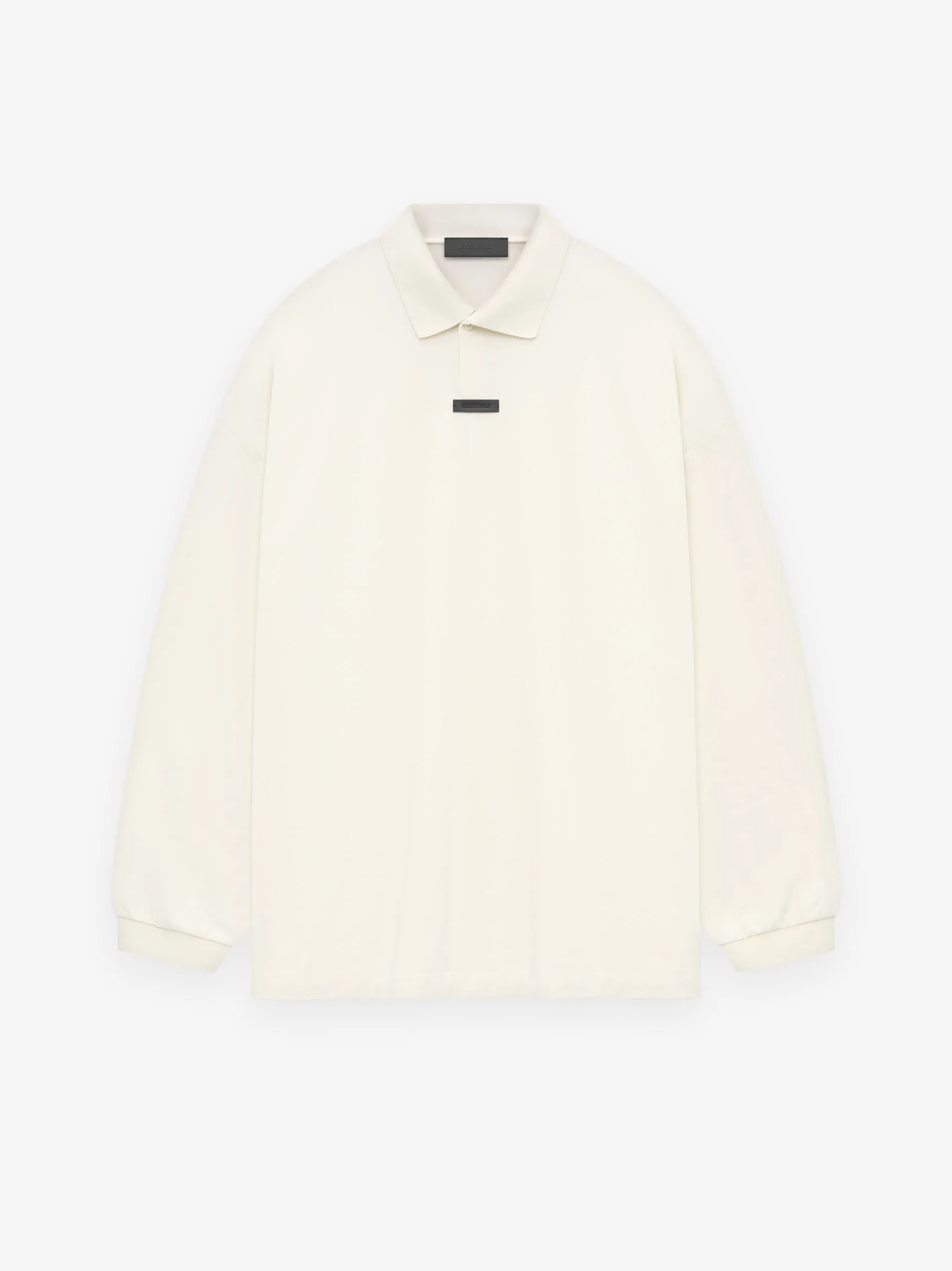 Pique Long Sleeve Polo sold by Fear of God