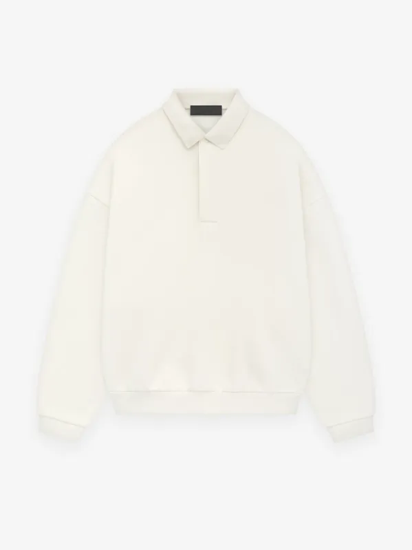 Fleece Polo sold by Fear of God