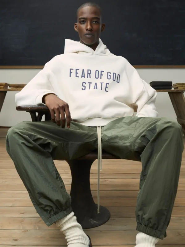 Fleece Hoodie sold by Fear of God
