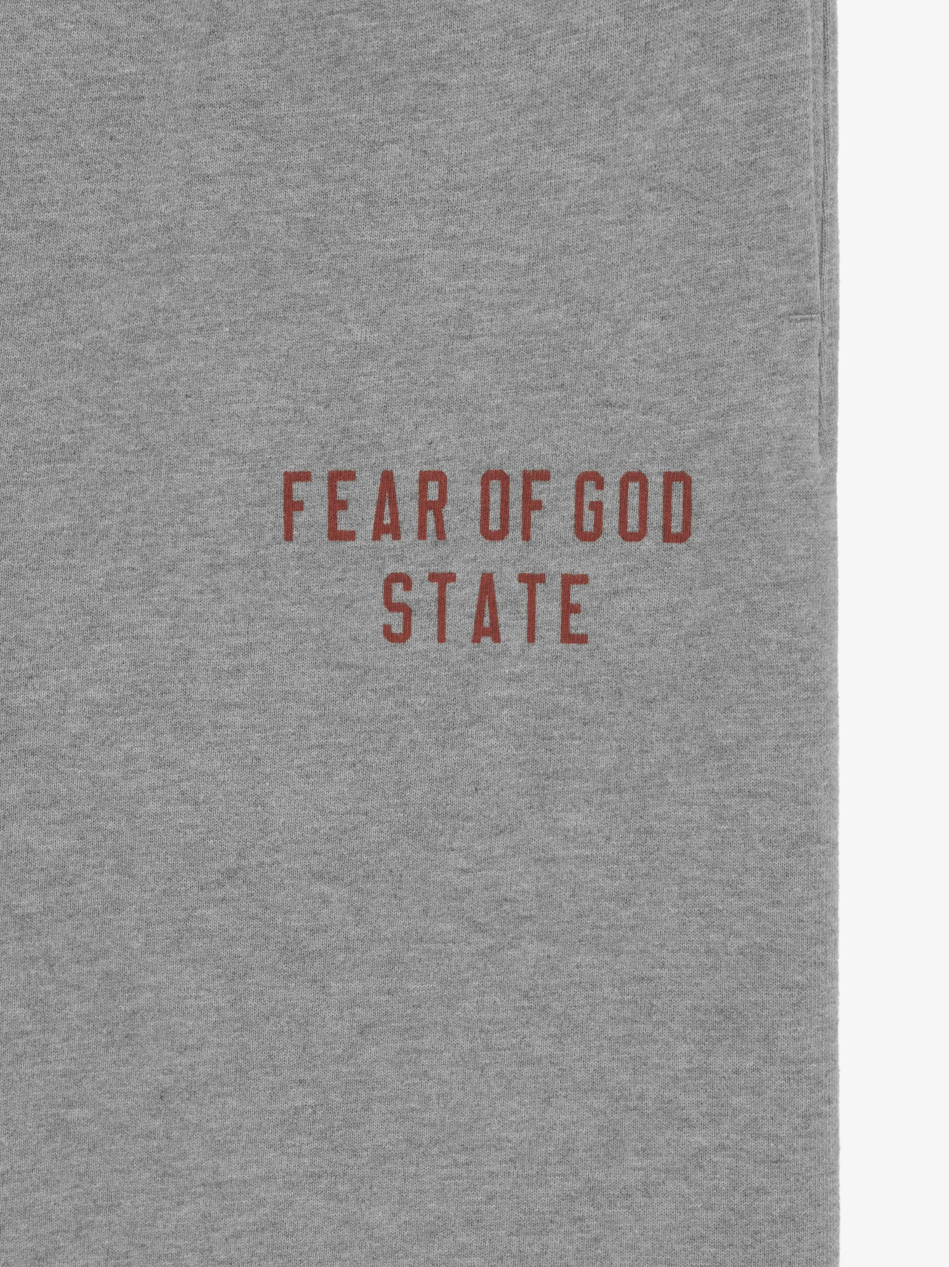 Fleece Essential Sweatpant sold by Fear of God product image thumbnail 4