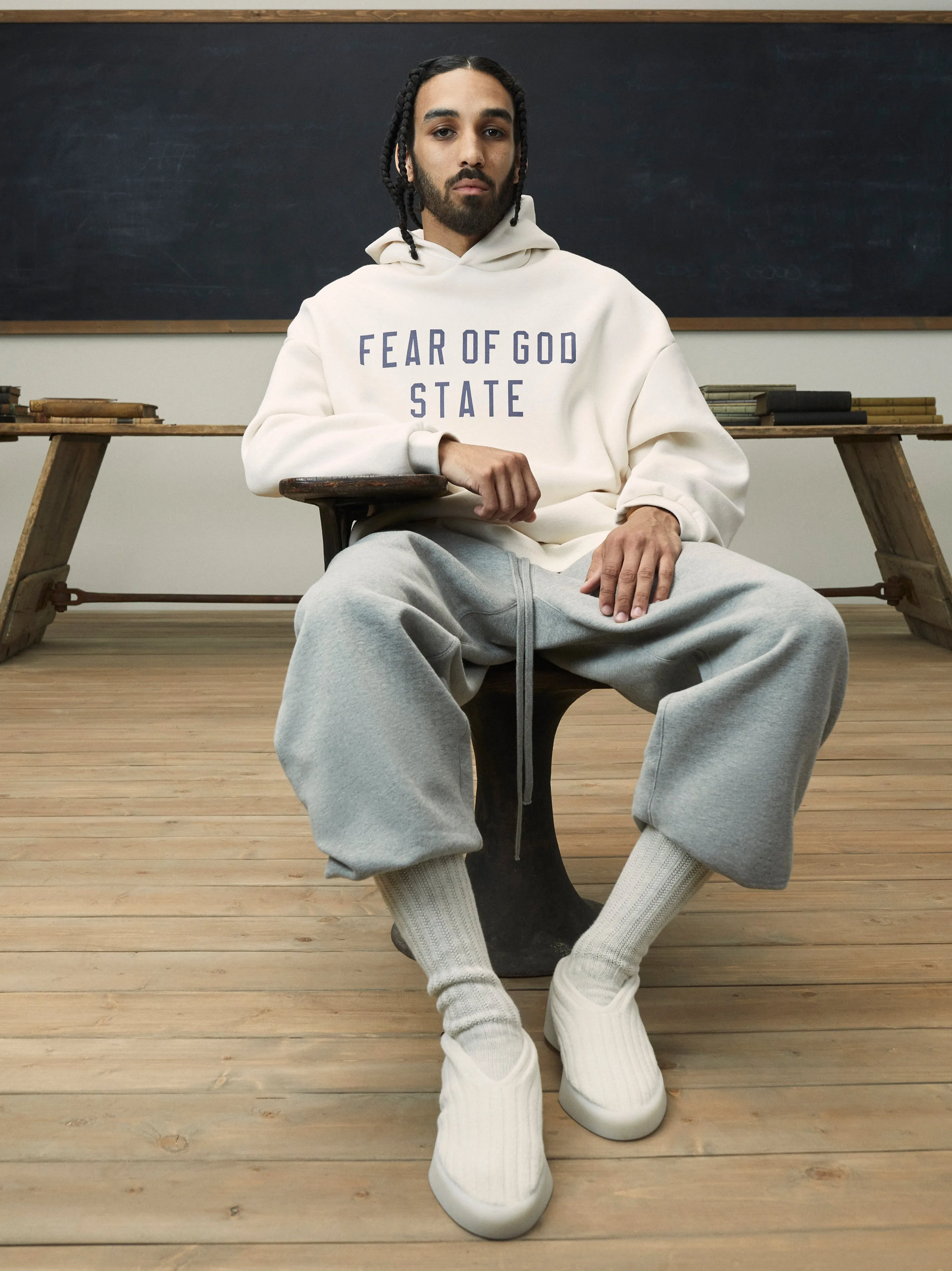 Fleece Essential Sweatpant sold by Fear of God product image thumbnail 5
