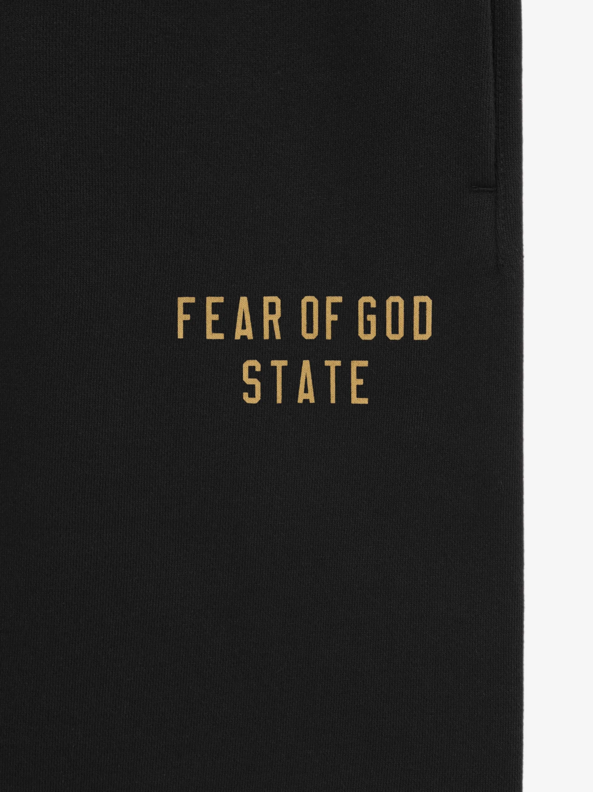 Fleece Essential Sweatpant sold by Fear of God product image thumbnail 4