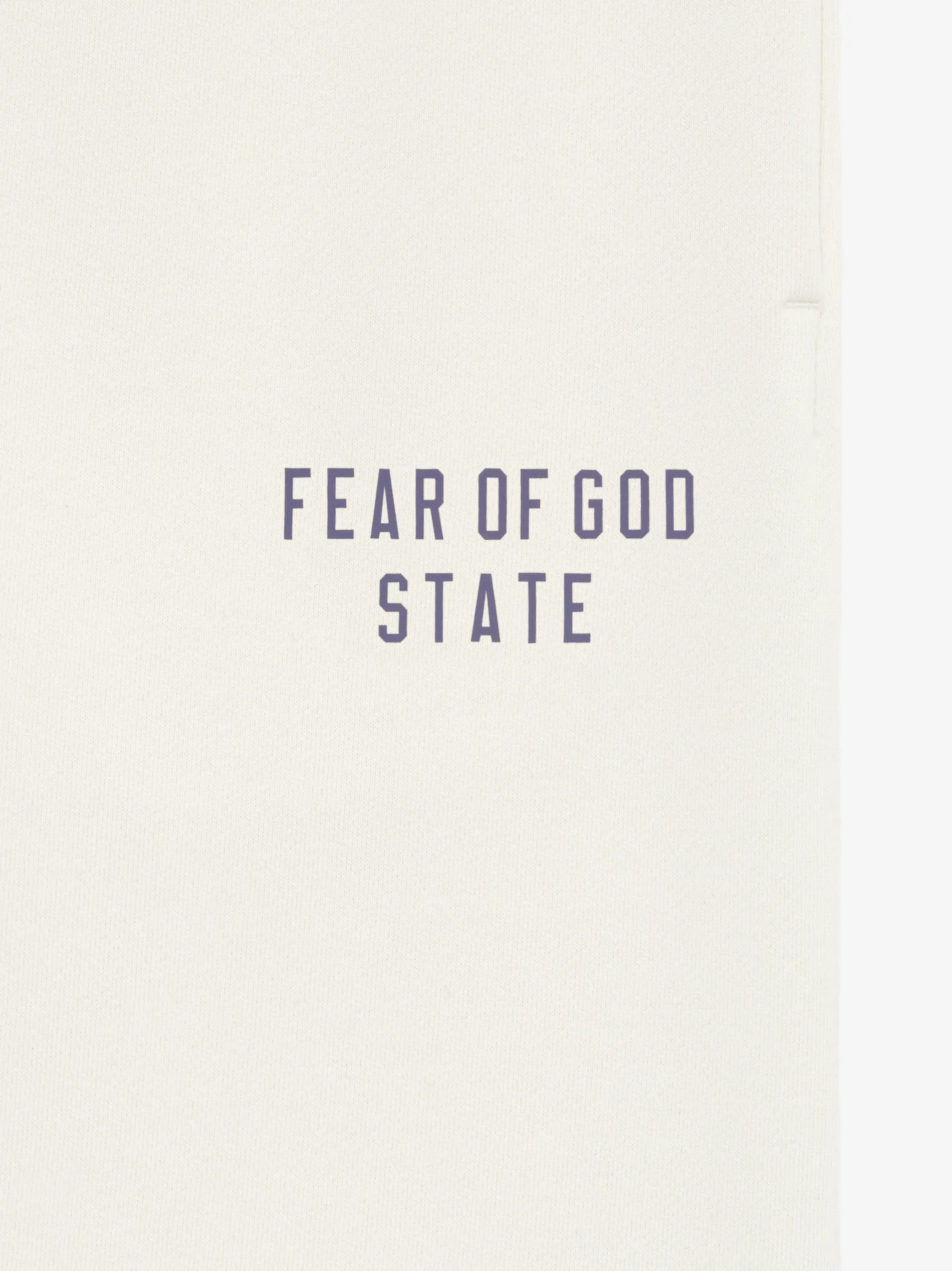 Fleece Essential Sweatpant sold by Fear of God product image thumbnail 5