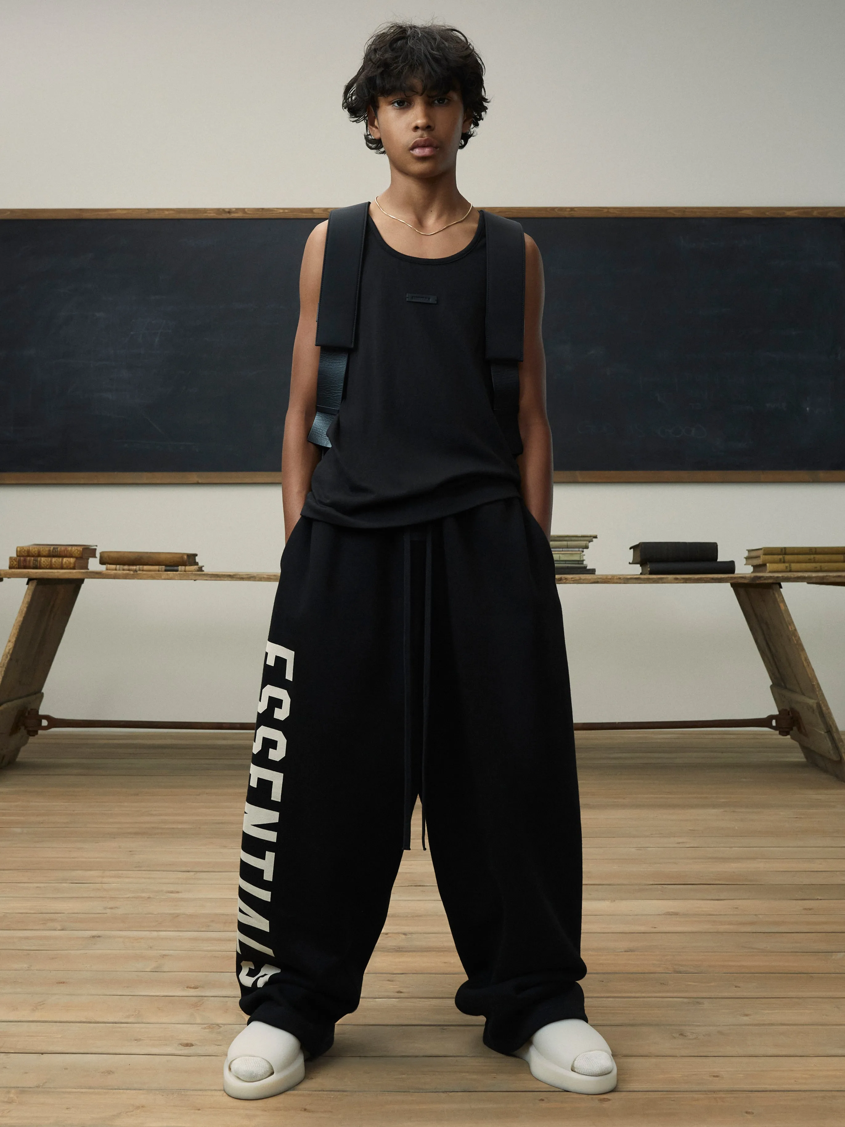 Fleece Relaxed Sweatpant sold by Fear of God