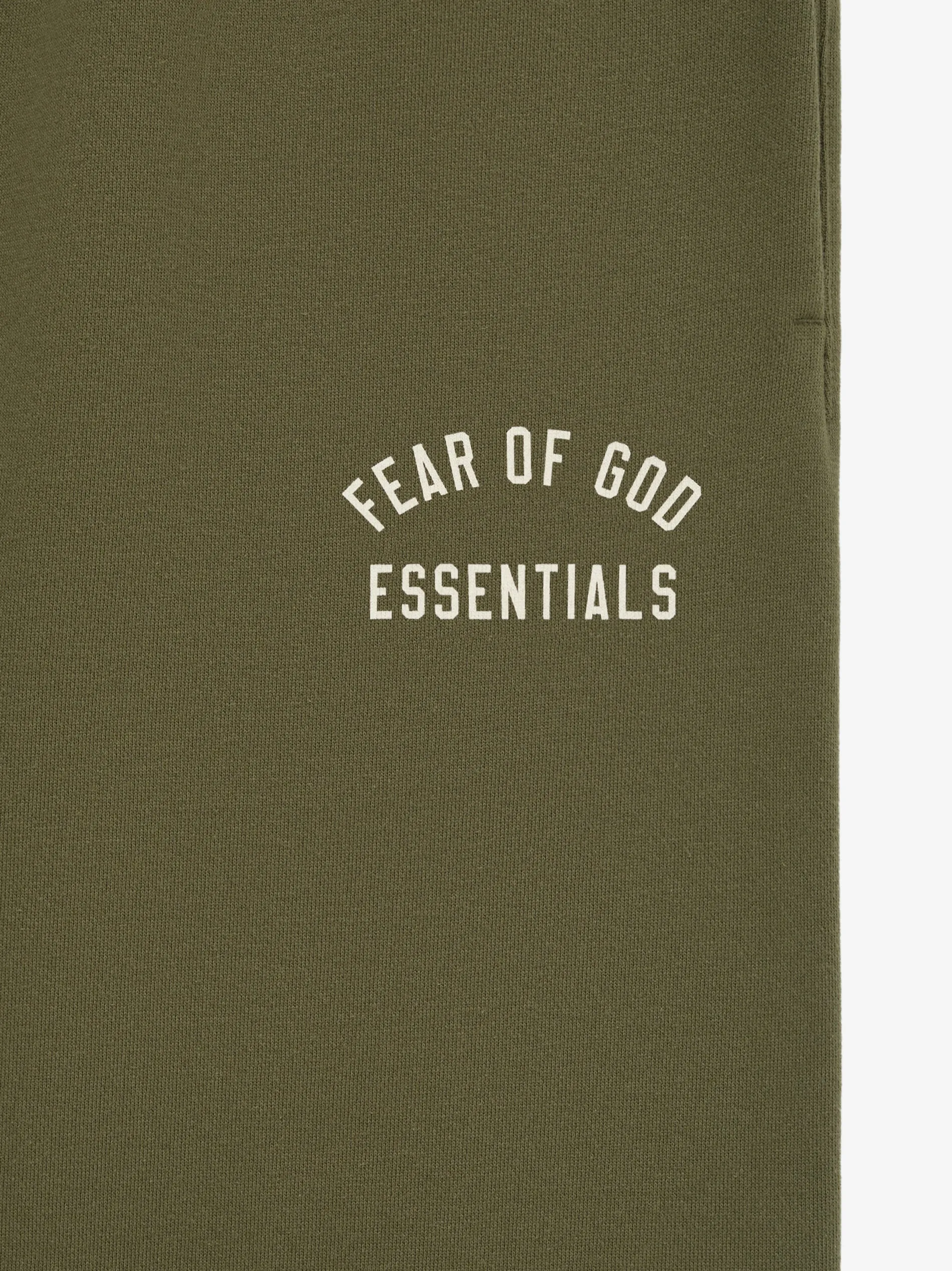 Fleece Essential Sweatpant sold by Fear of God product image thumbnail 4