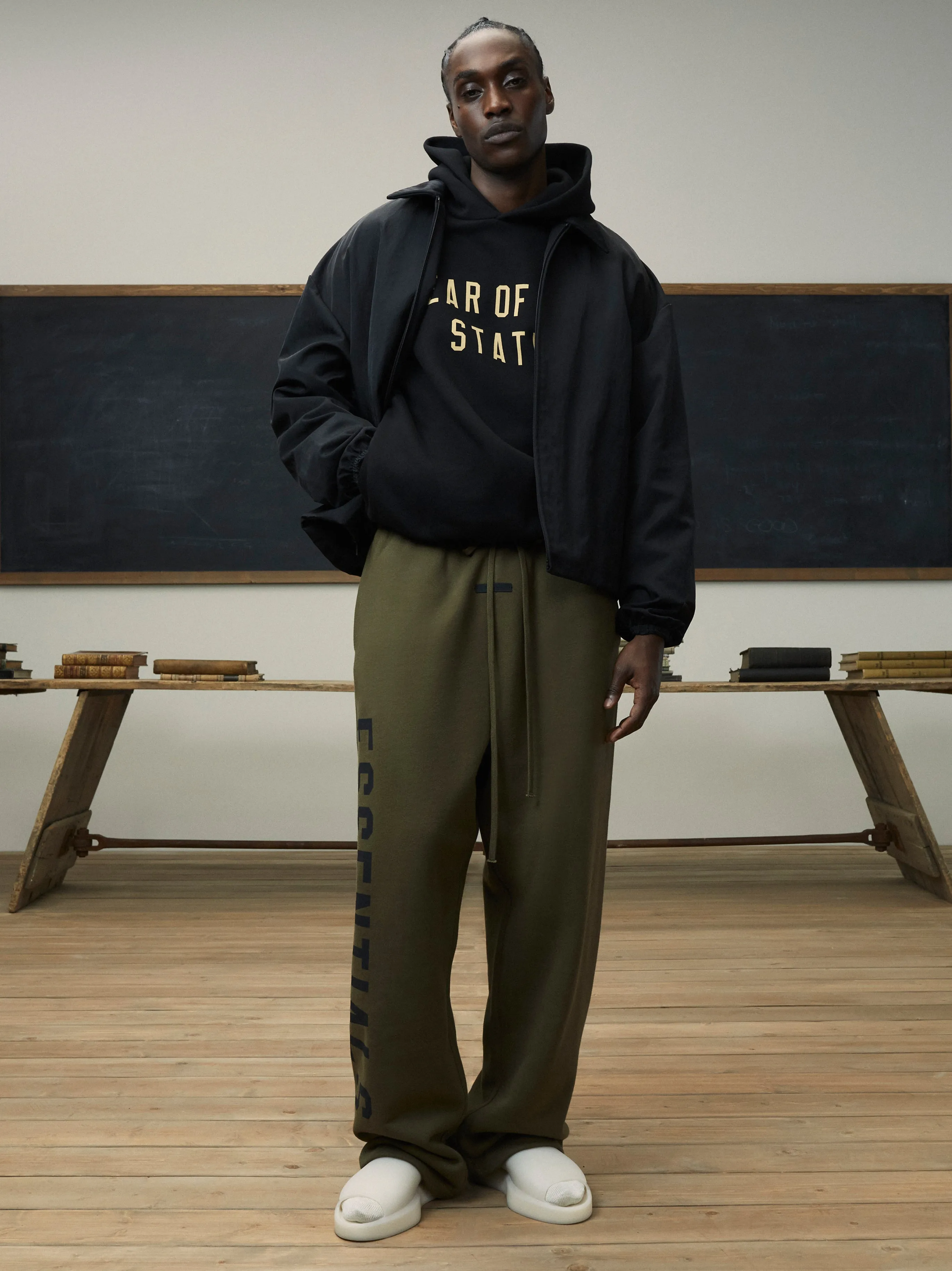 Fleece Relaxed Sweatpant sold by Fear of God product image thumbnail 5
