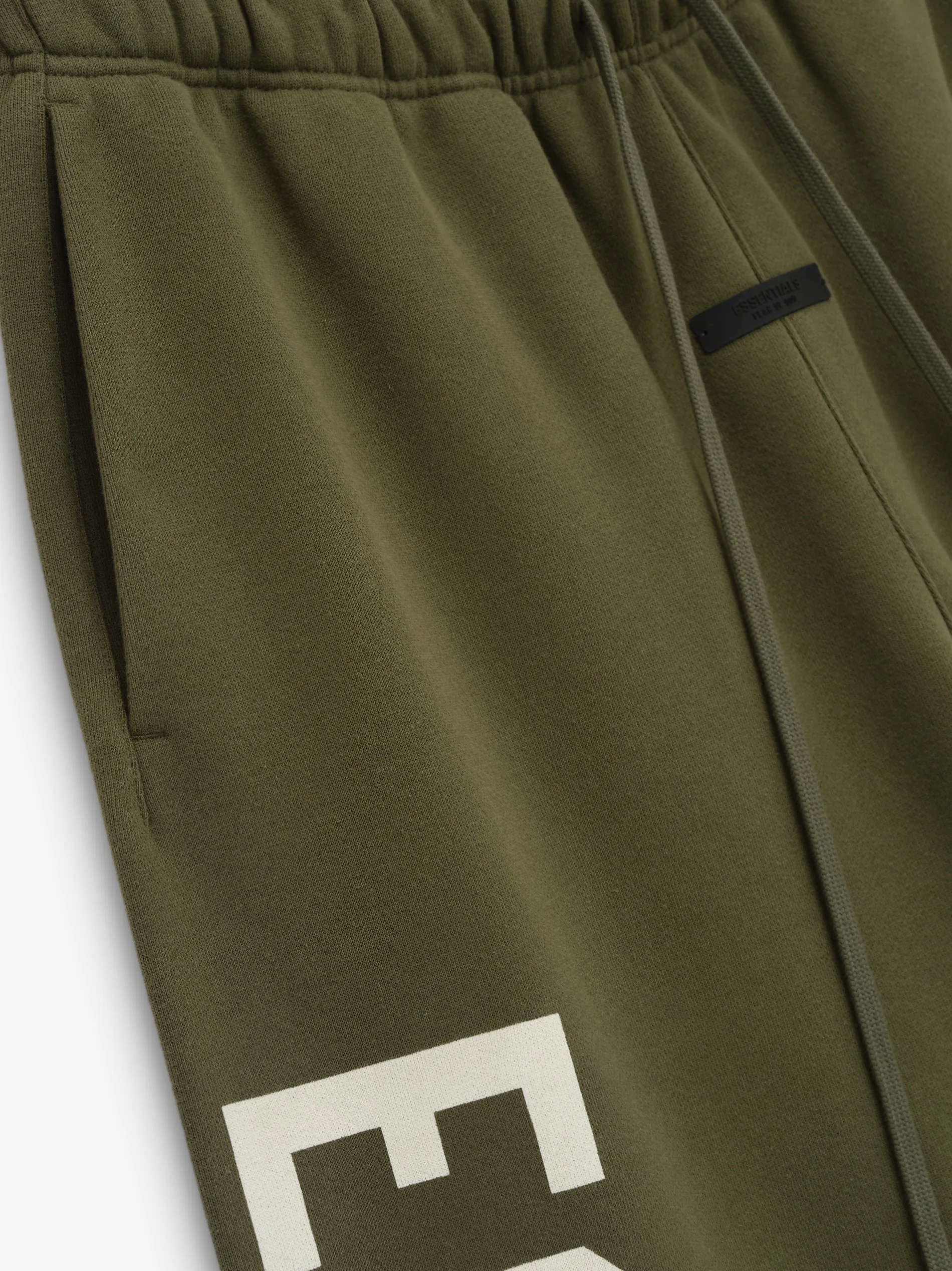 Fleece Relaxed Sweatpant sold by Fear of God product image thumbnail 3