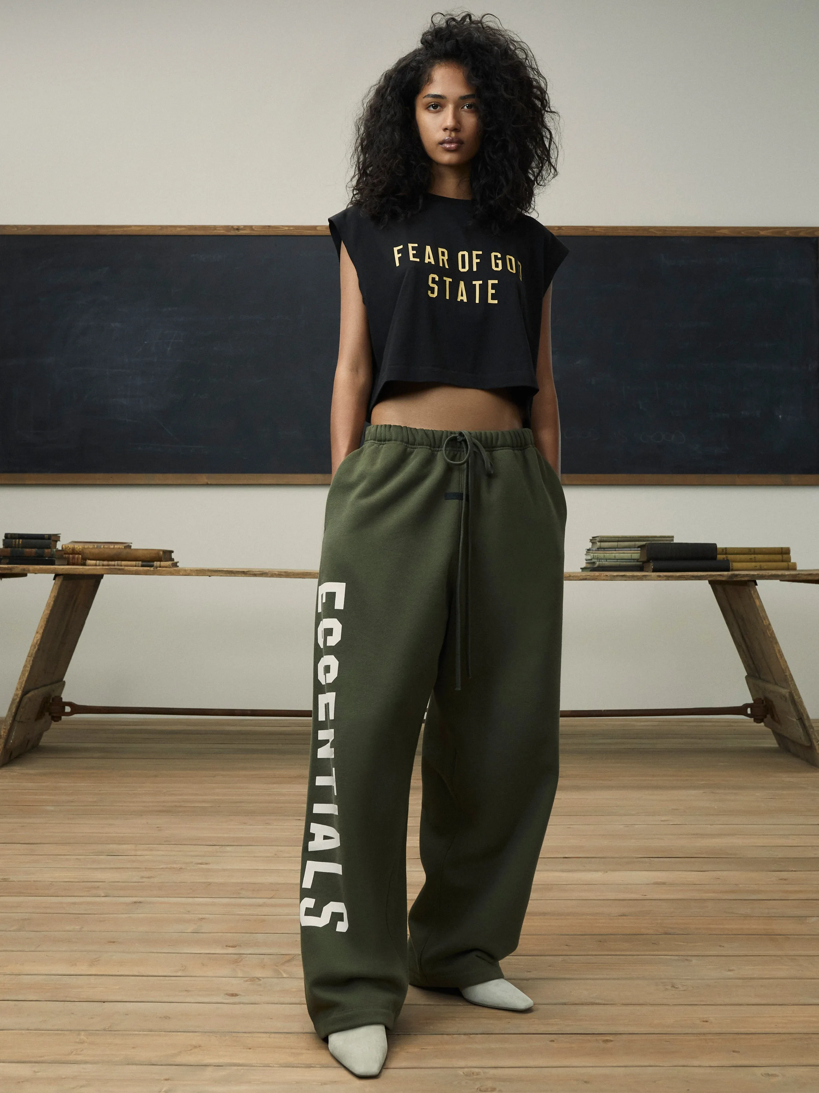 Fleece Relaxed Sweatpant sold by Fear of God product image thumbnail 4