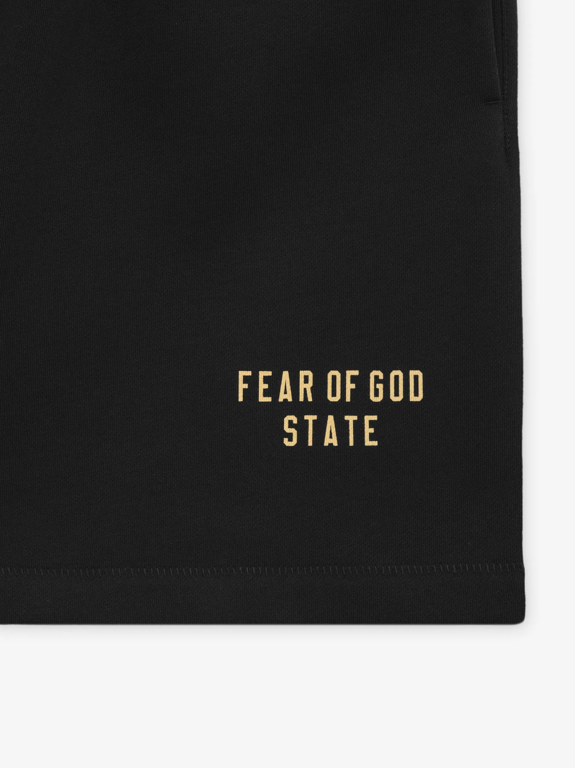 Fleece Soccer Short sold by Fear of God product image thumbnail 3