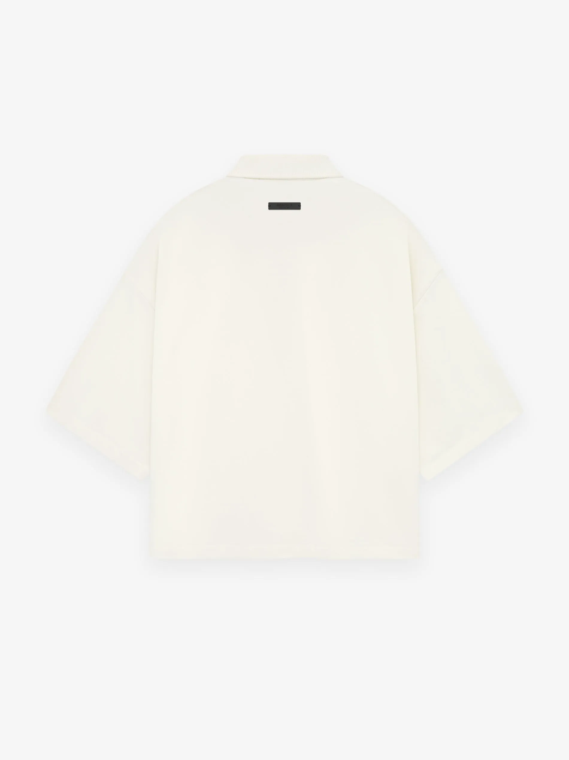 Womens Pique Cropped Polo sold by Fear of God product image thumbnail 2