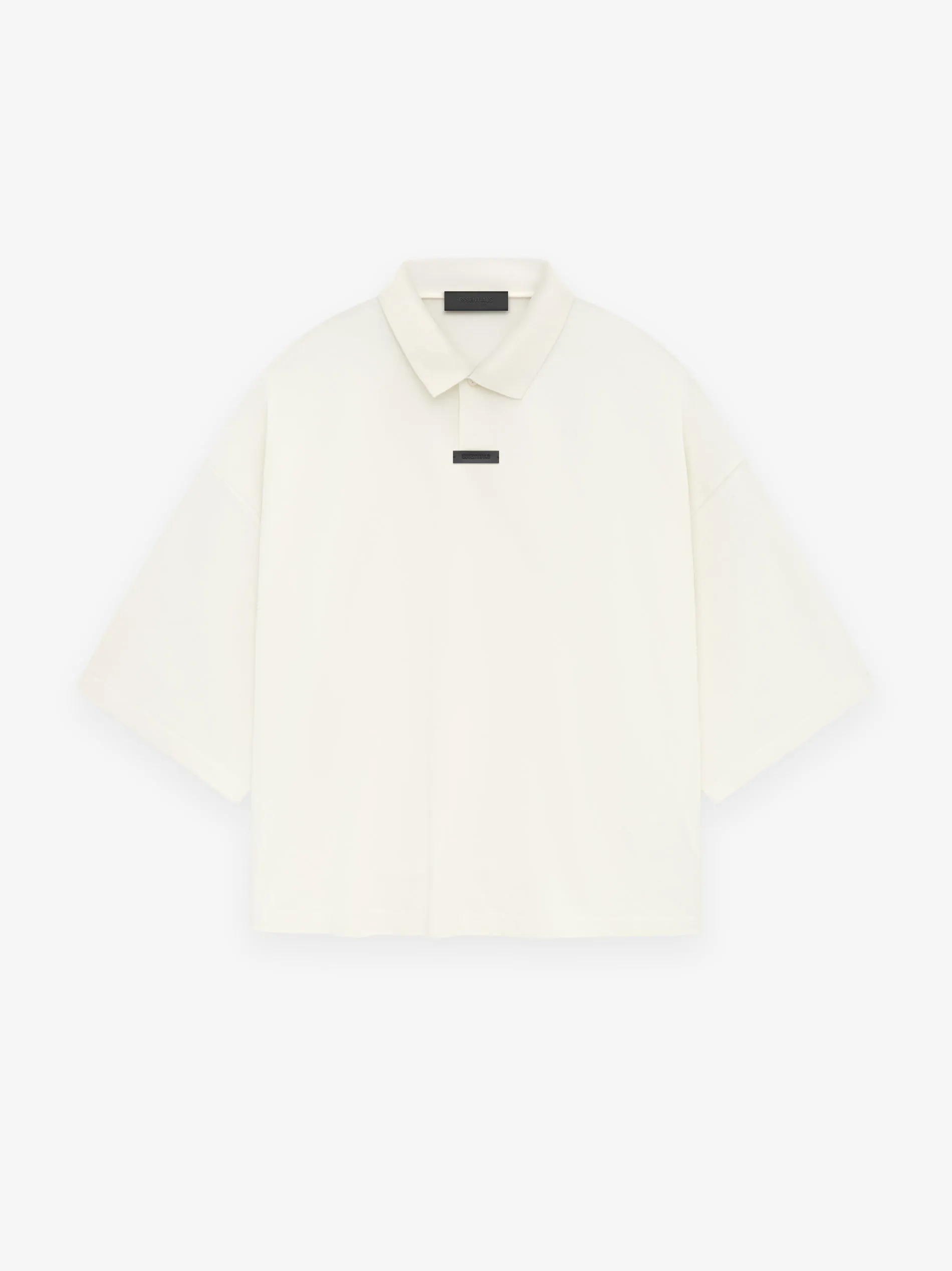 Womens Pique Cropped Polo sold by Fear of God
