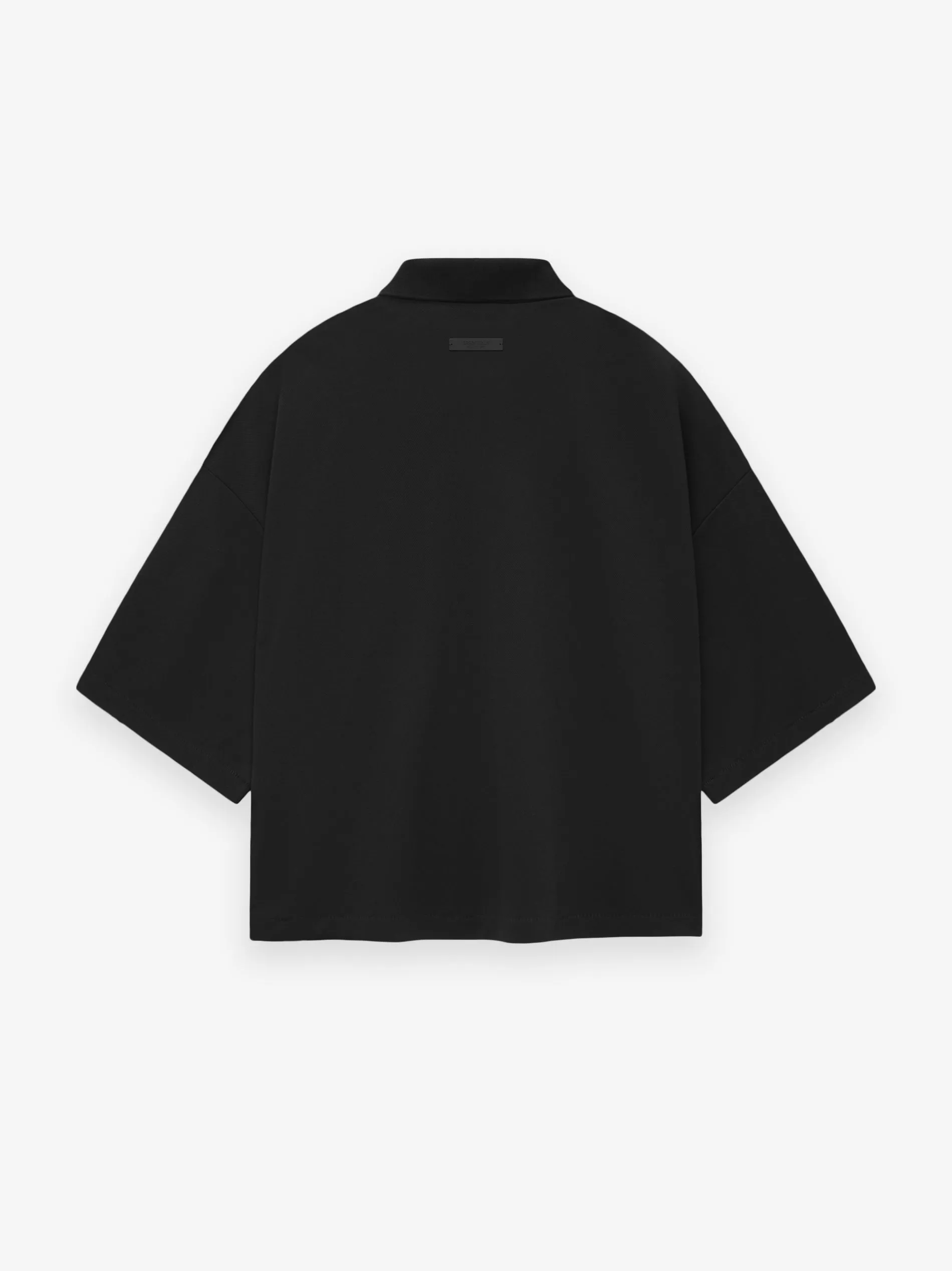 Womens Pique Cropped Polo sold by Fear of God product image thumbnail 2