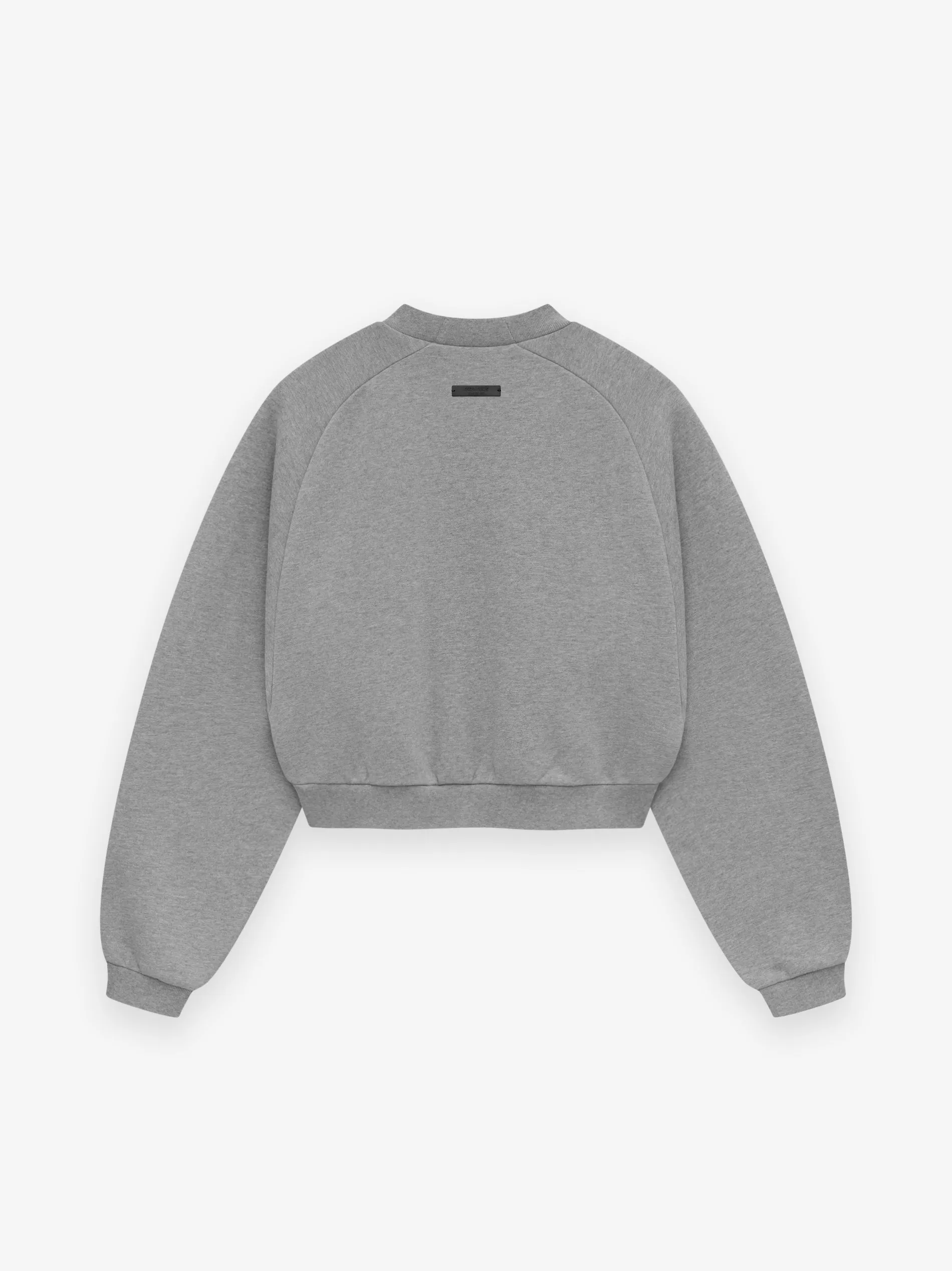 Womens Fleece Cropped Crewneck sold by Fear of God product image thumbnail 2