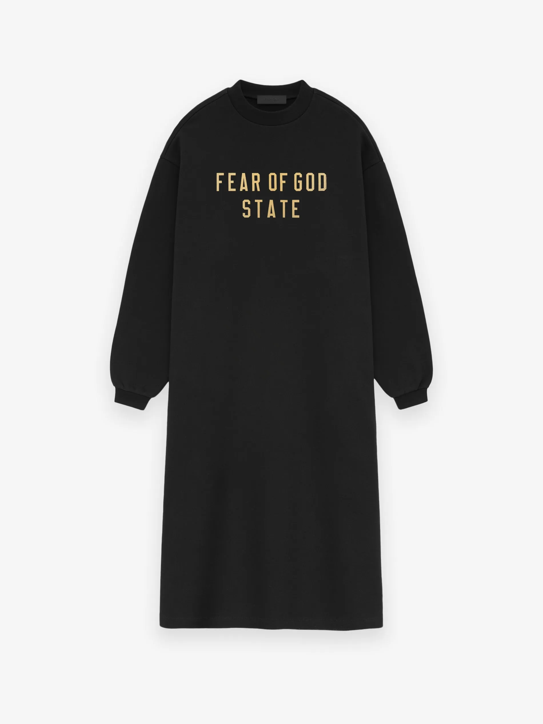 Womens Fleece Crewneck Dress sold by Fear of God
