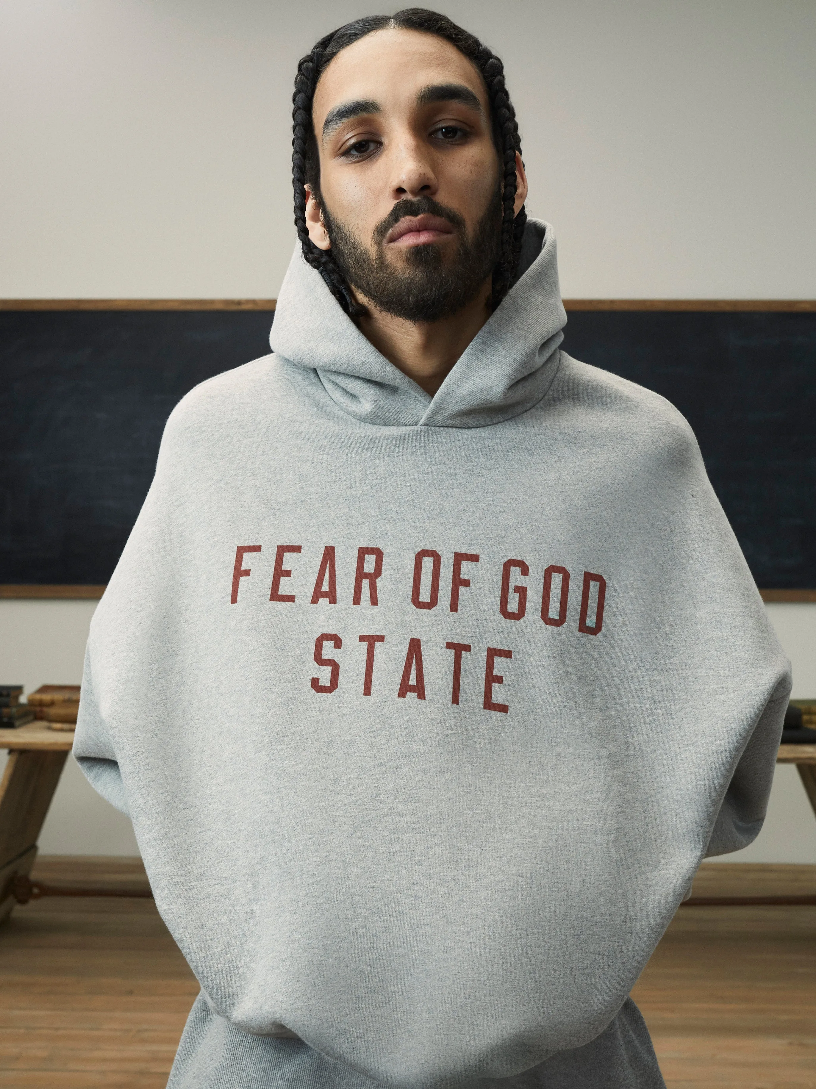 Fleece Hoodie sold by Fear of God product image thumbnail 4