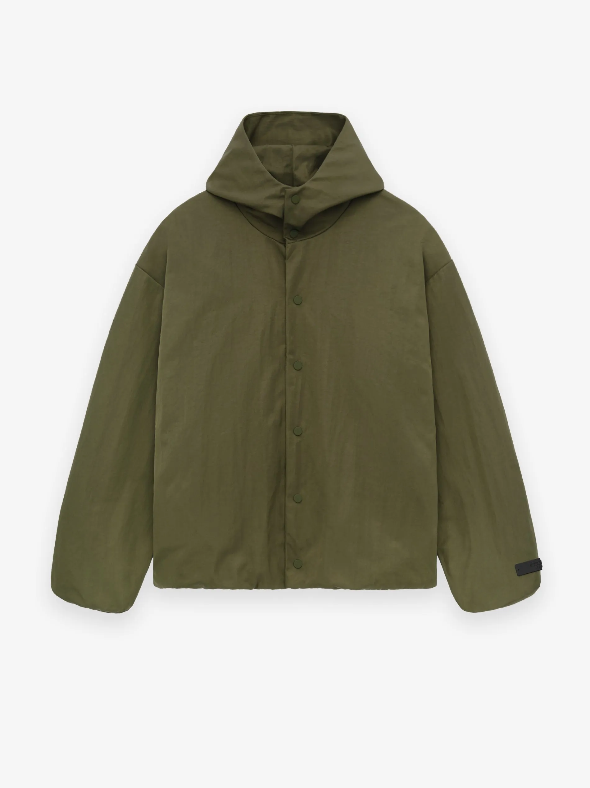 Textured Nylon Hooded Coaches Jacket sold by Fear of God product image thumbnail 2
